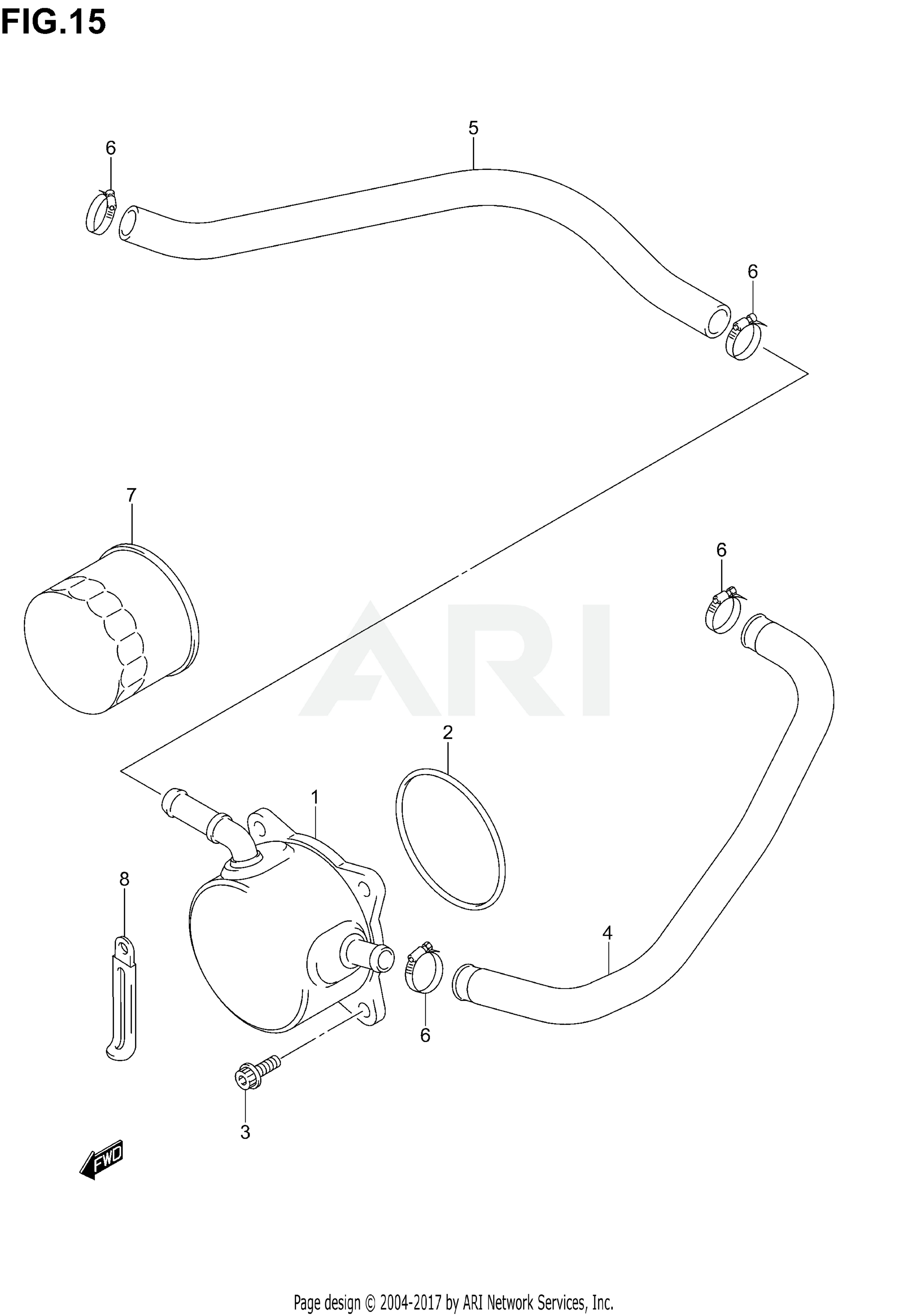 OIL COOLER