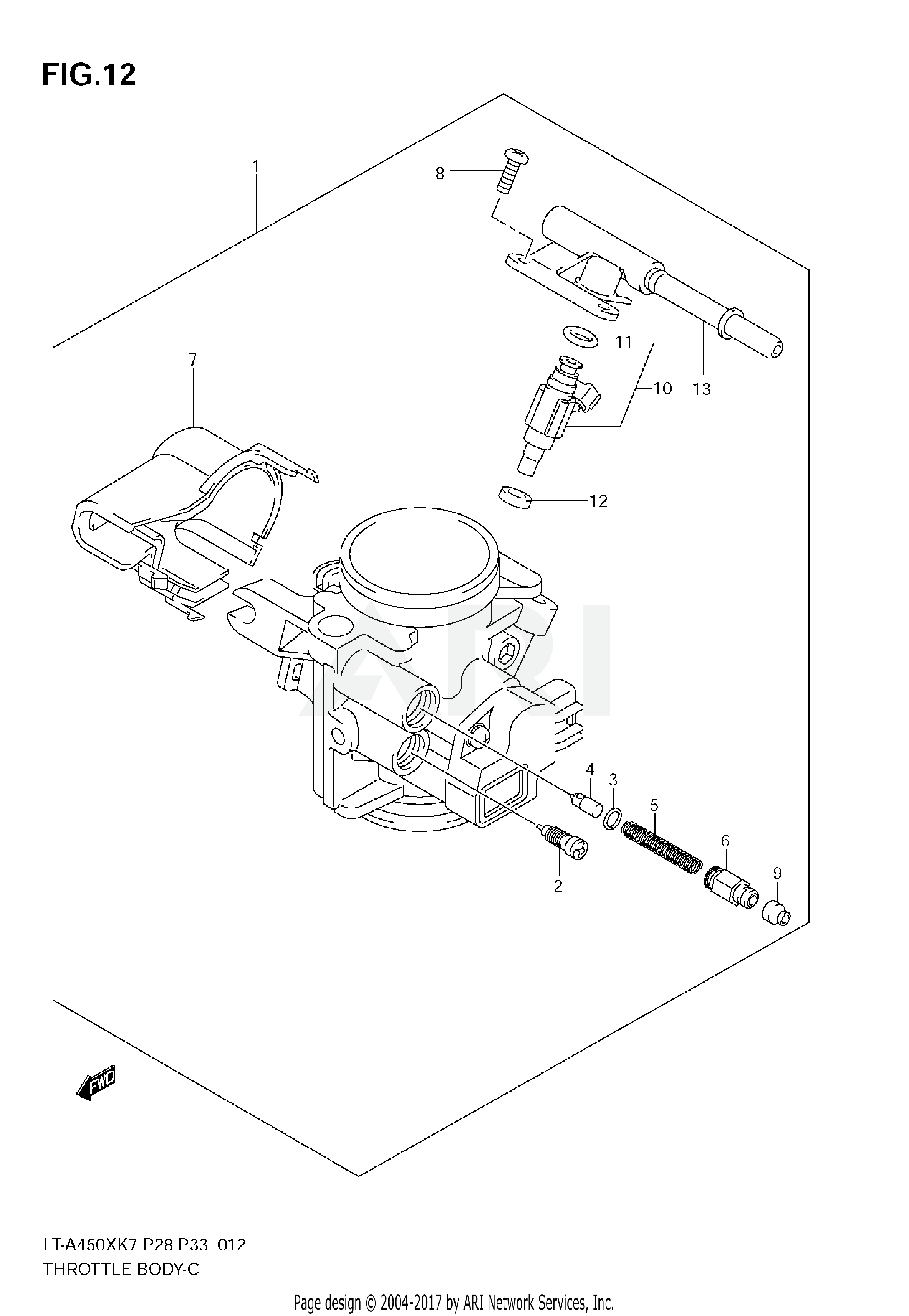 THROTTLE BODY