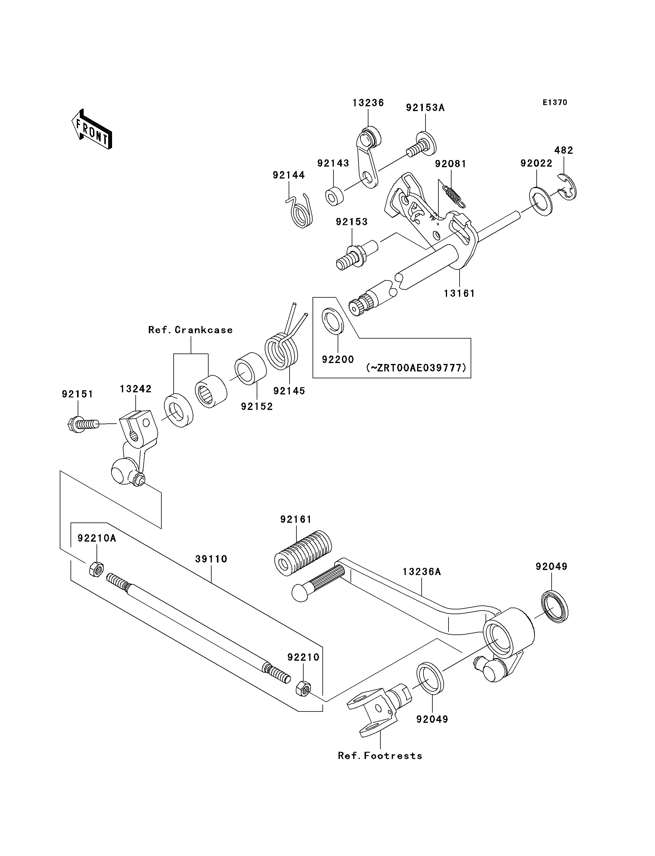 Gear Change Mechanism