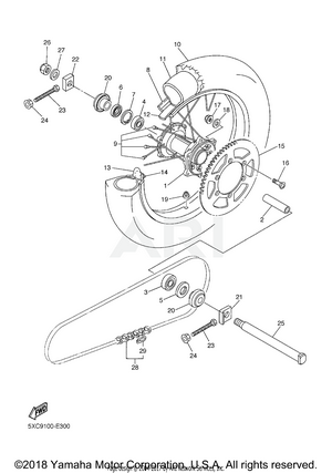 REAR WHEEL