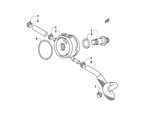 OIL COOLER ASSEMBLY