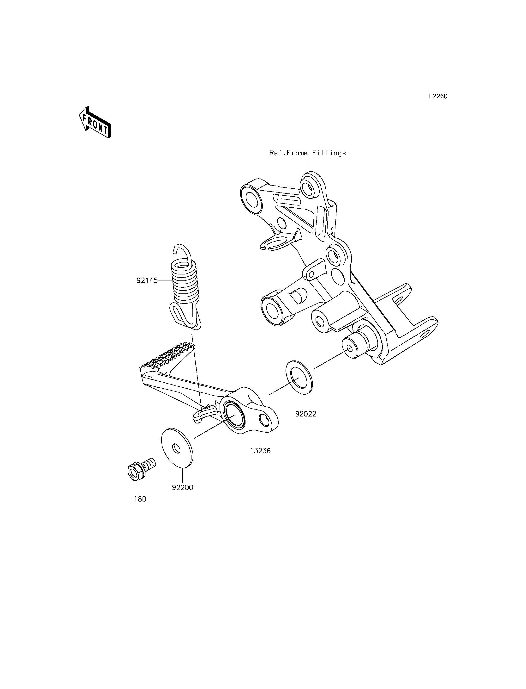 Brake Pedal/Torque Link