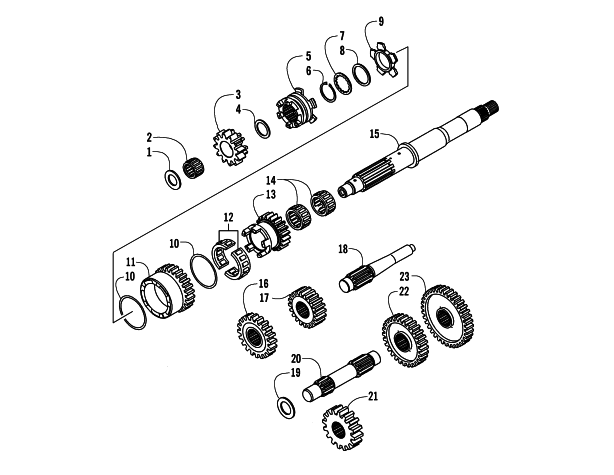 TRANSMISSION ASSEMBLY