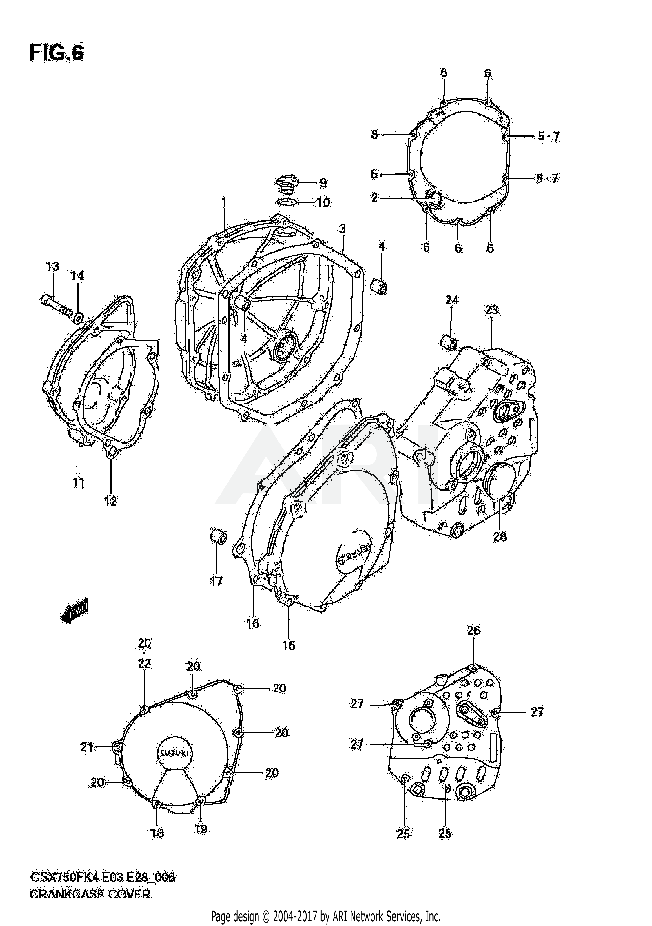 CRANKCASE COVER