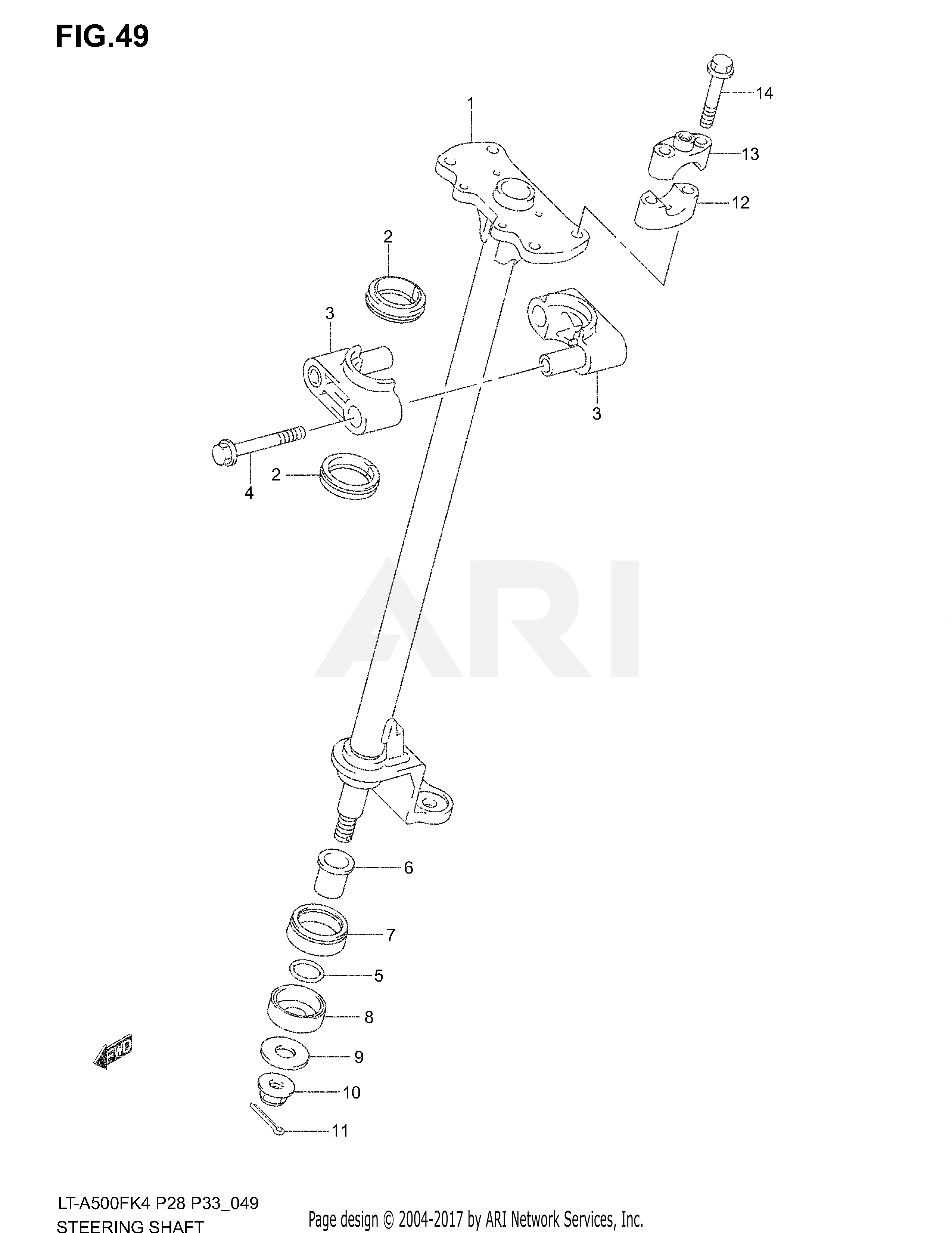 STEERING SHAFT