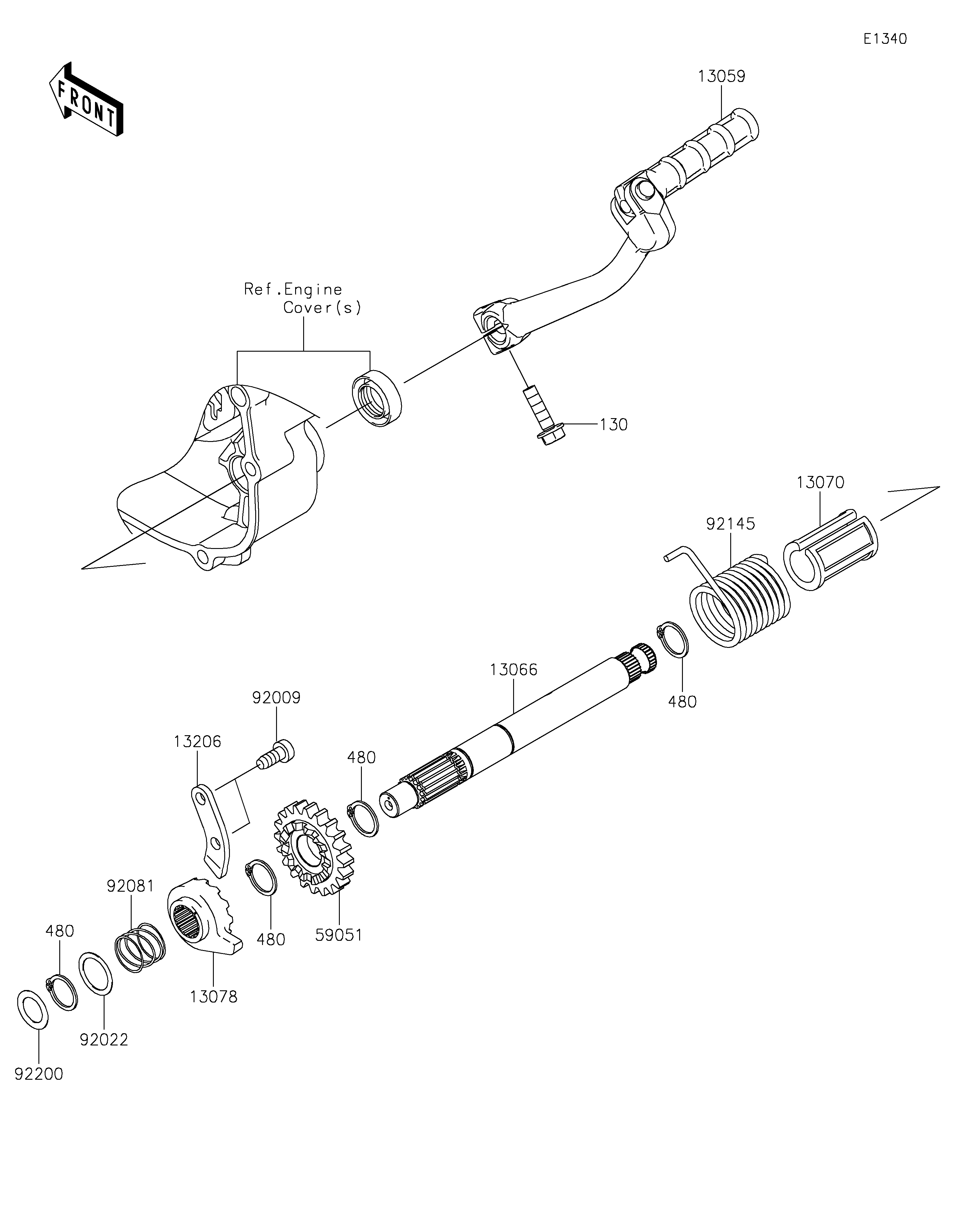 Kickstarter Mechanism