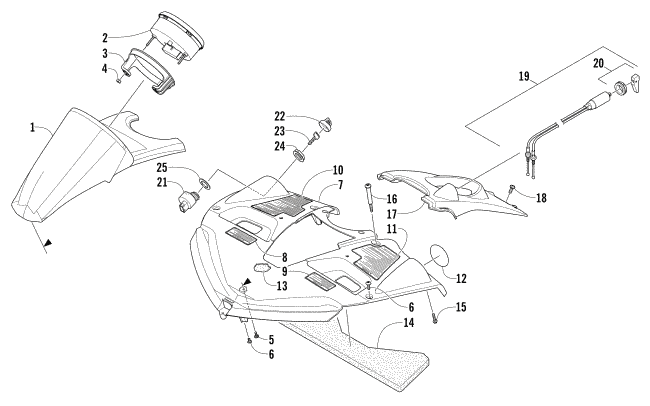 CONSOLE ASSEMBLY