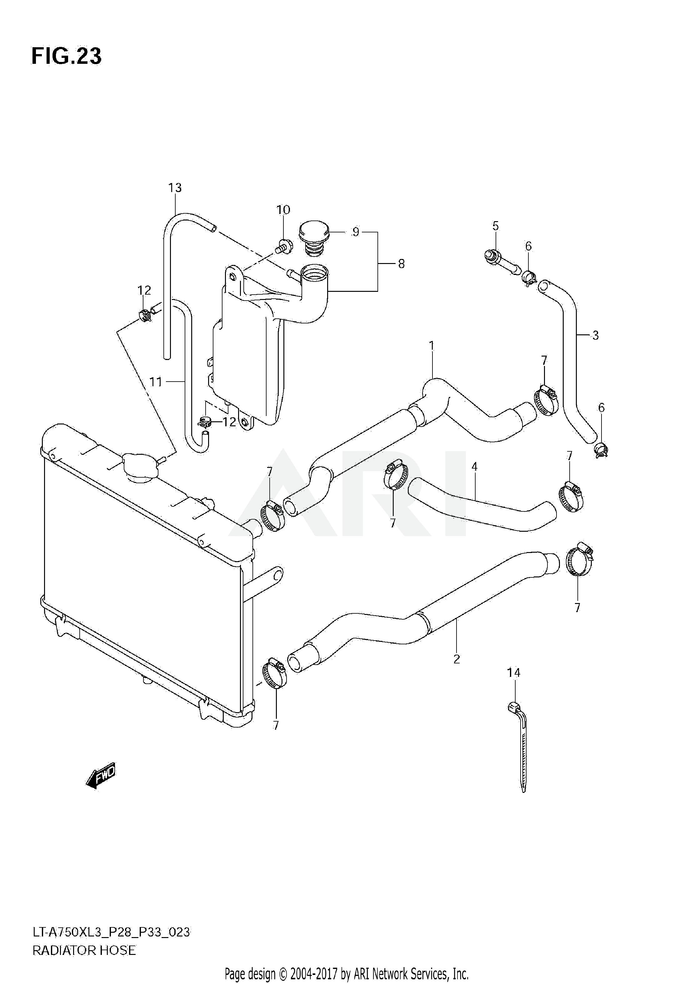 RADIATOR HOSE