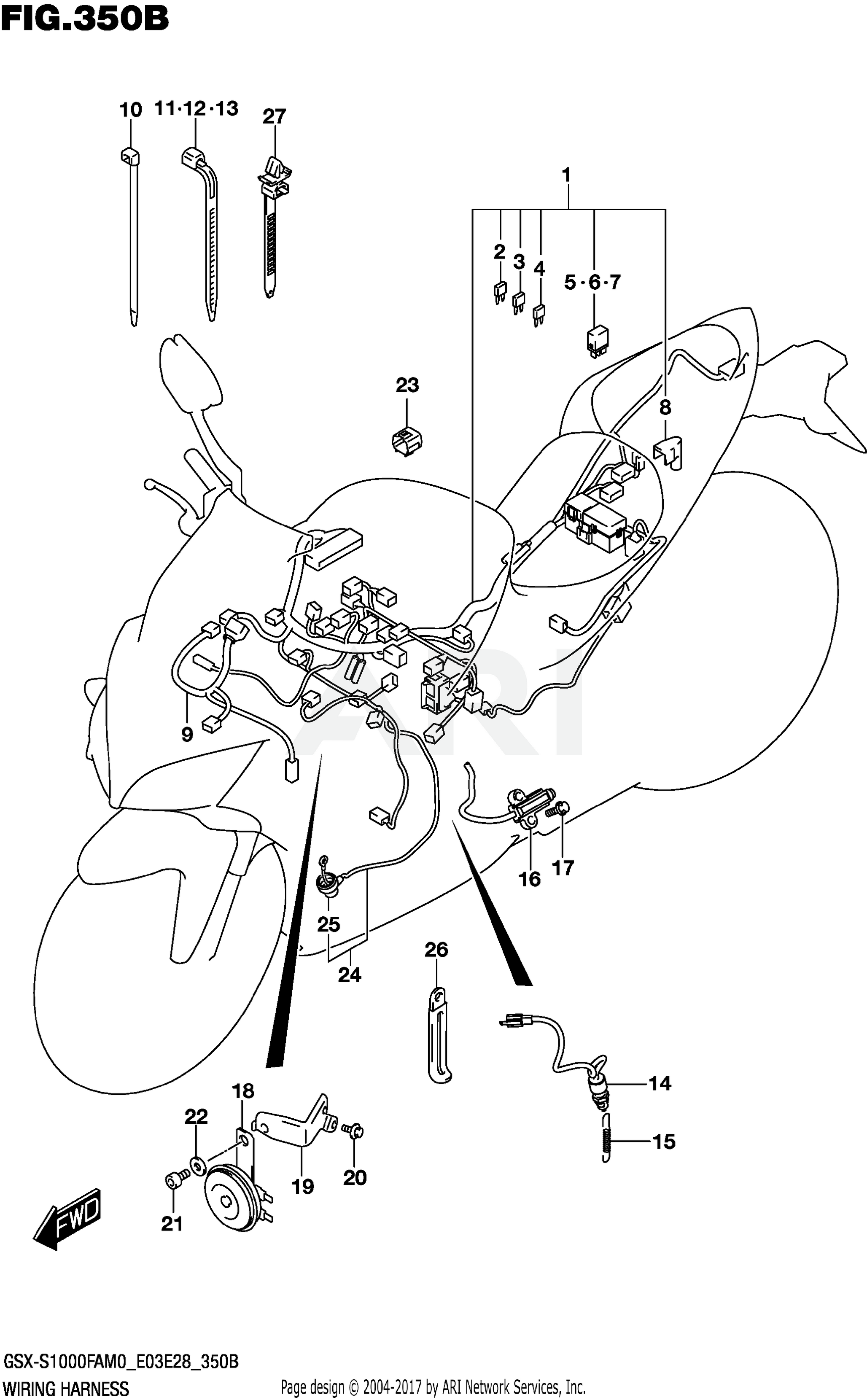 WIRING HARNESS (E33)