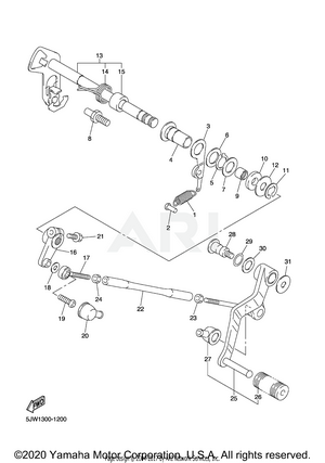 SHIFT SHAFT