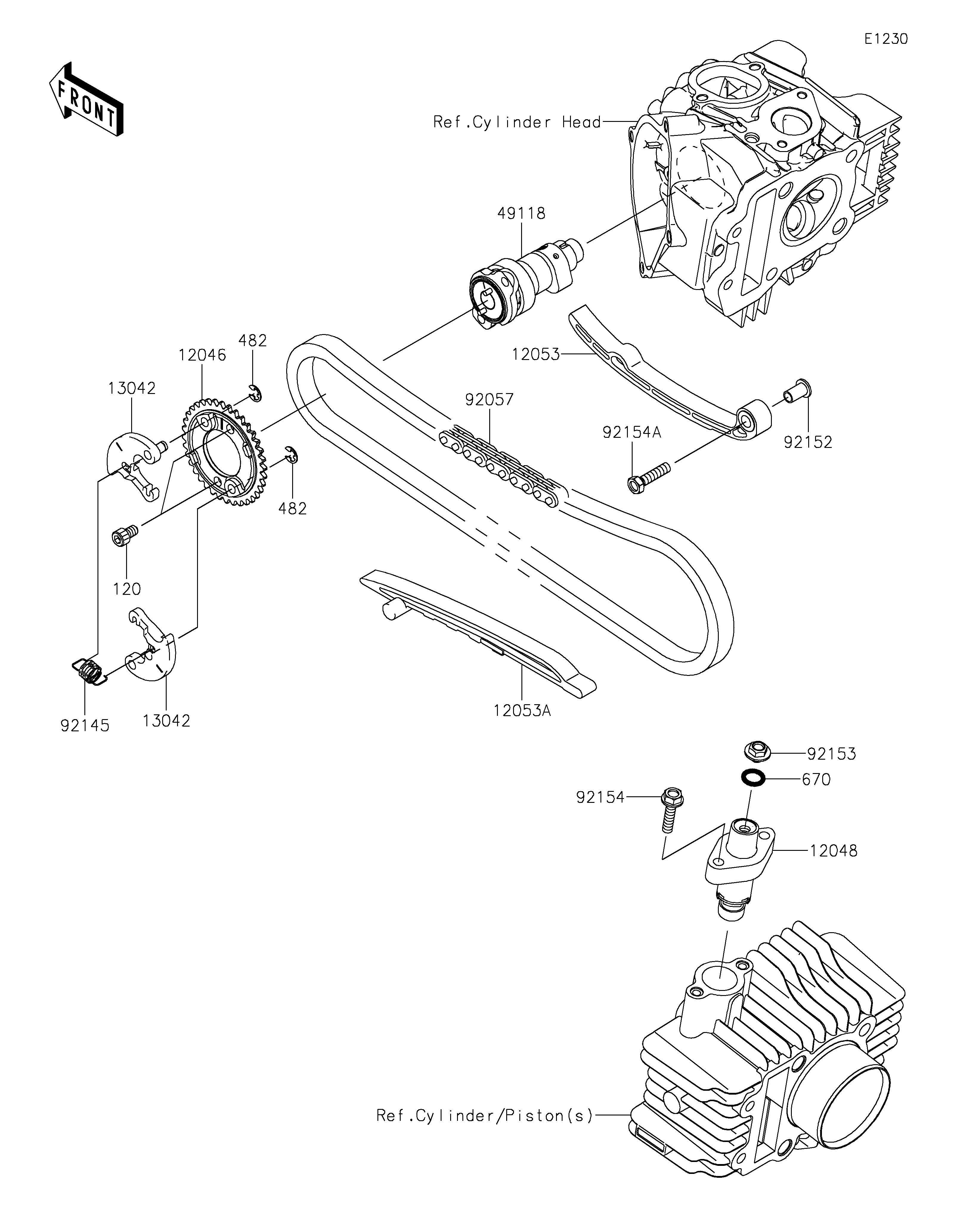 Camshaft(s)/Tensioner