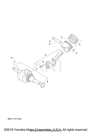 CRANKSHAFT PISTON