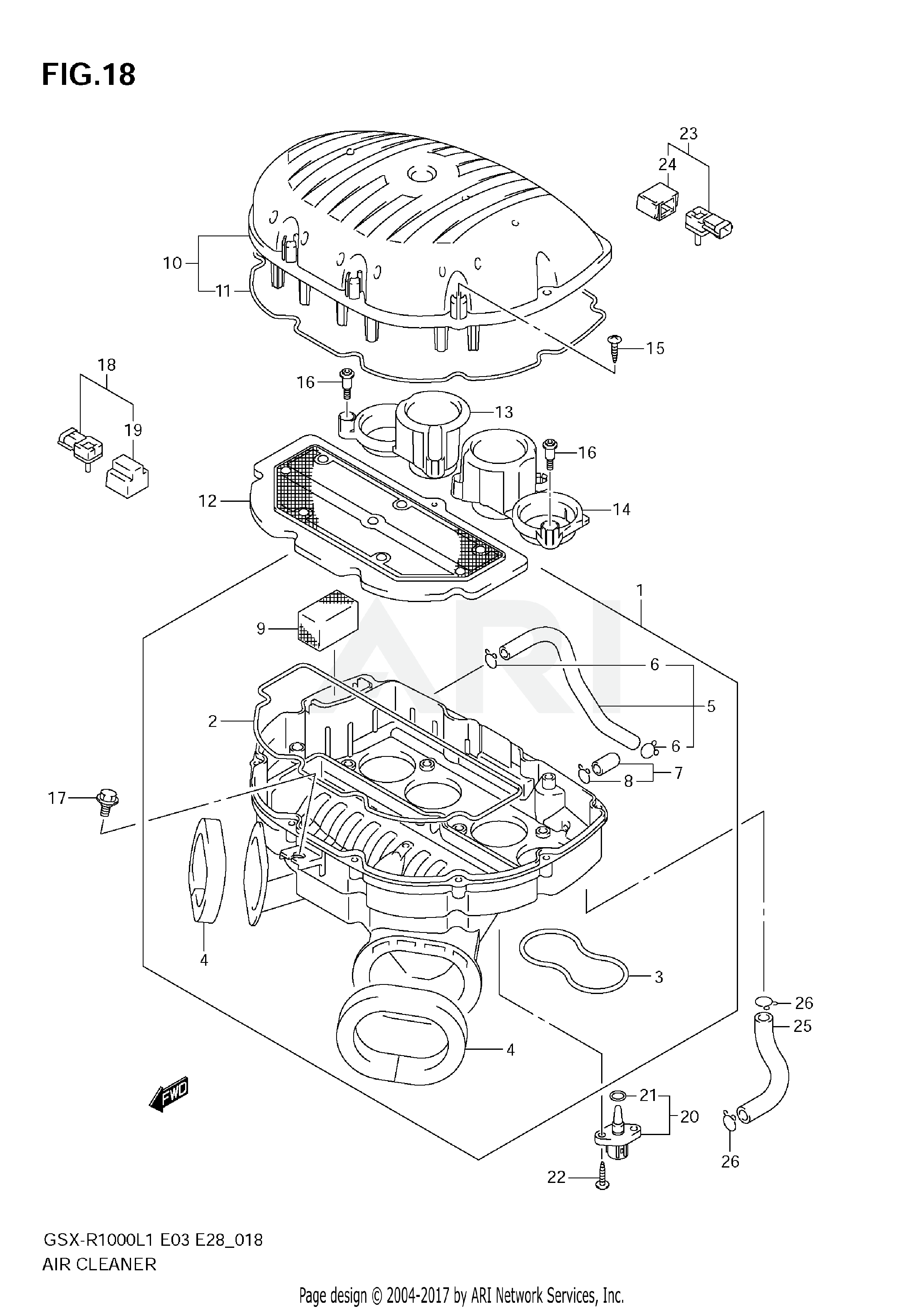 AIR CLEANER