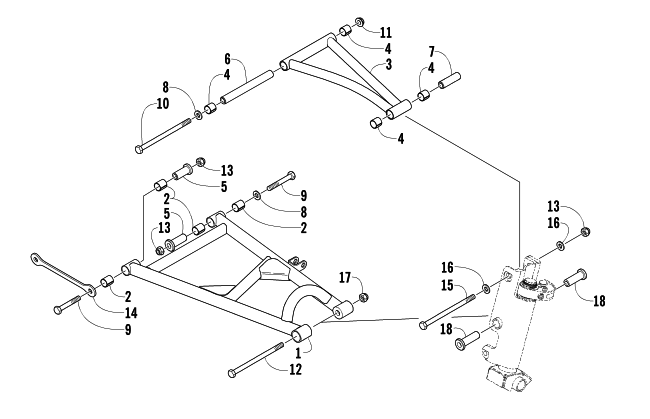 A-ARM ASSEMBLY