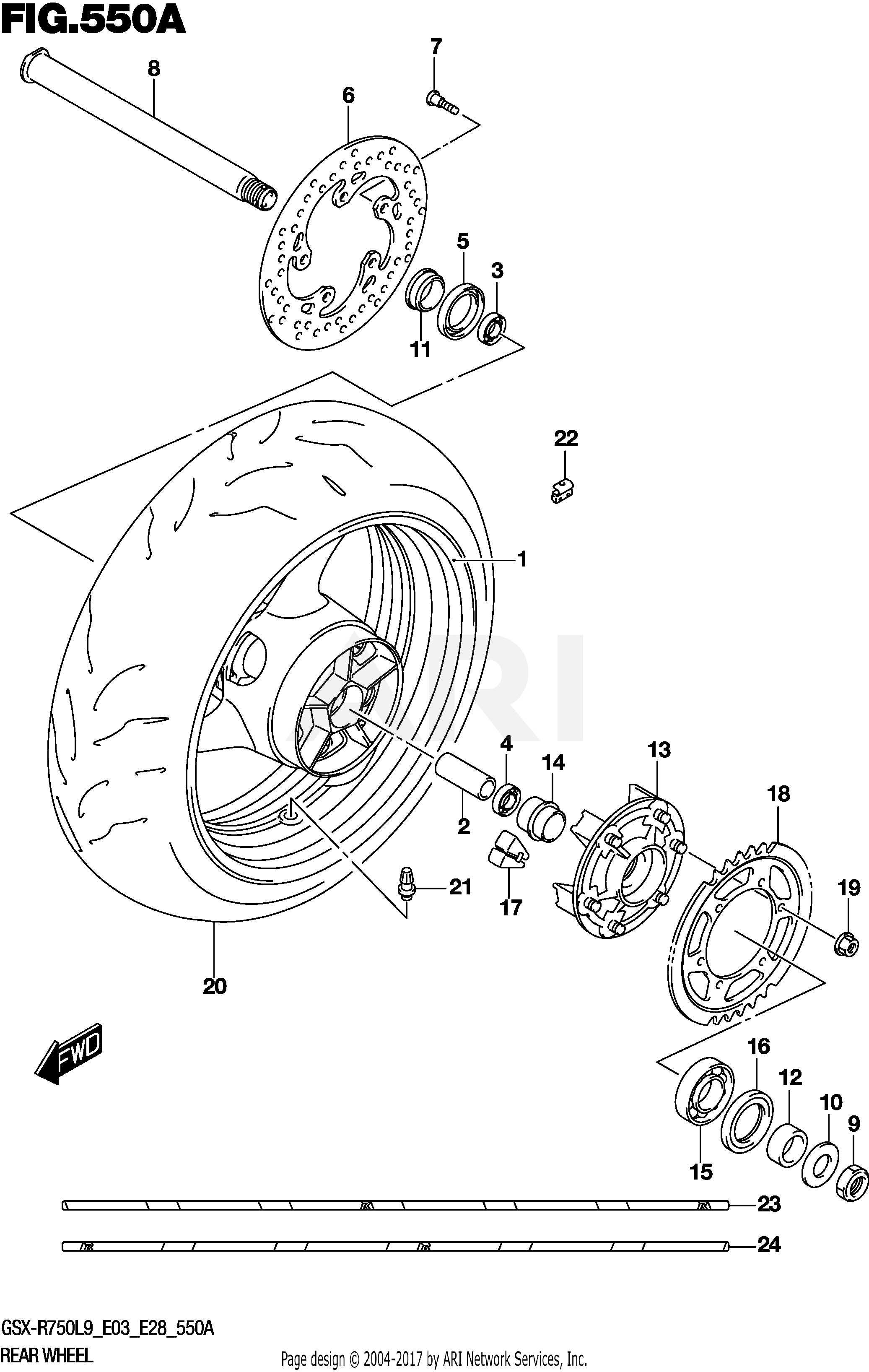 REAR WHEEL