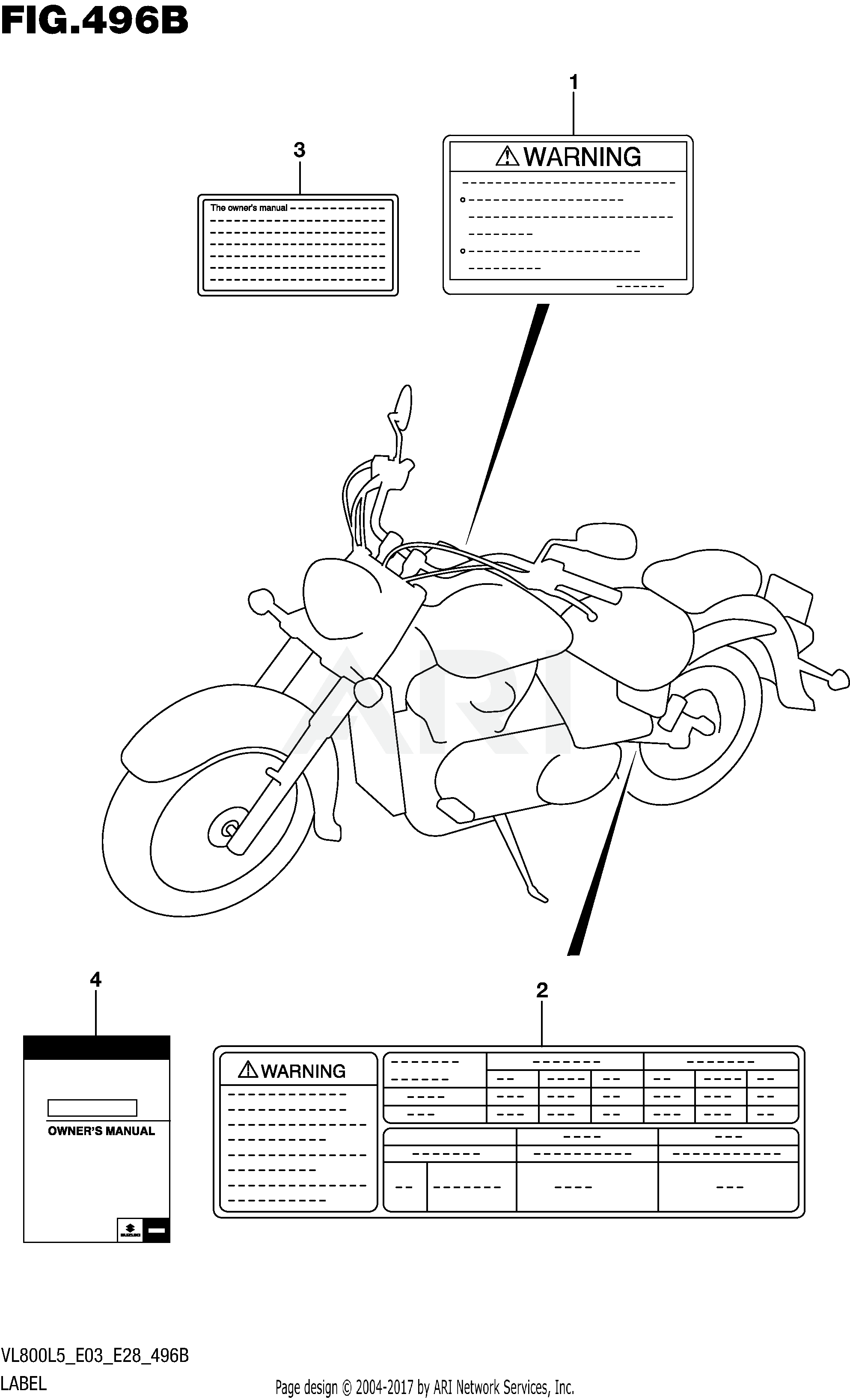 LABEL (VL800L5 E33)