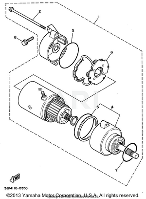 STARTING MOTOR