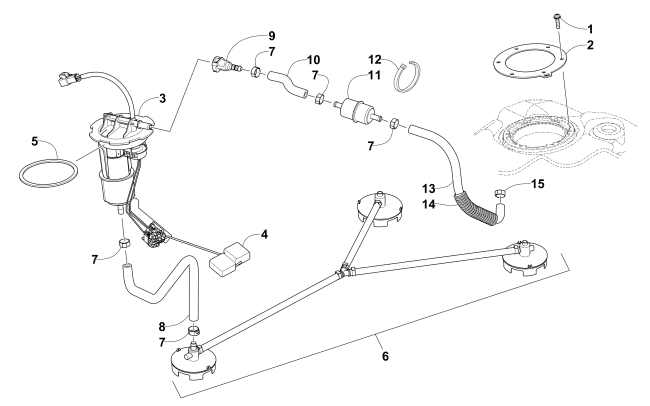 FUEL PUMP ASSEMBLY