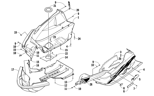 BELLY PAN ASSEMBLY