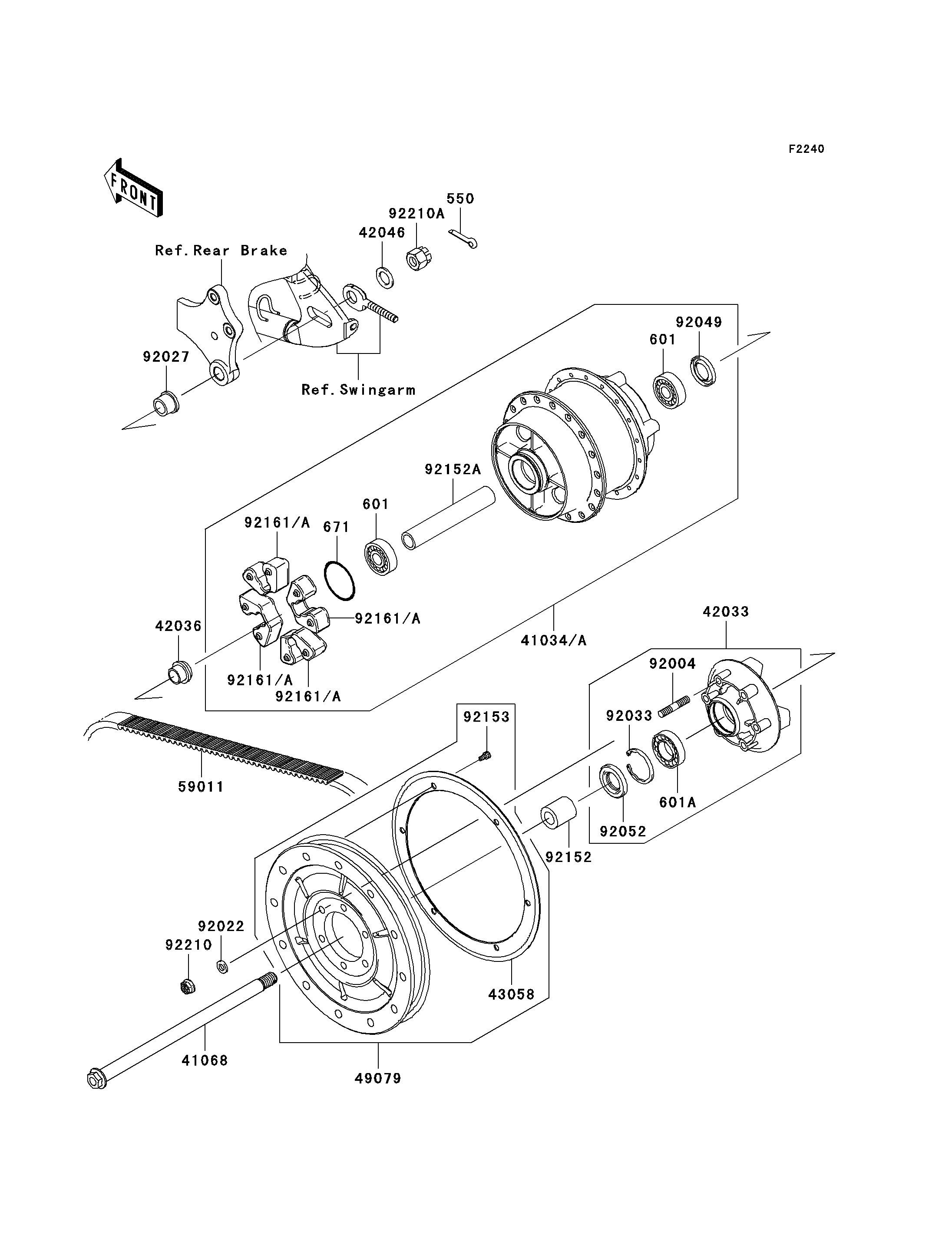 Rear Wheel/Chain