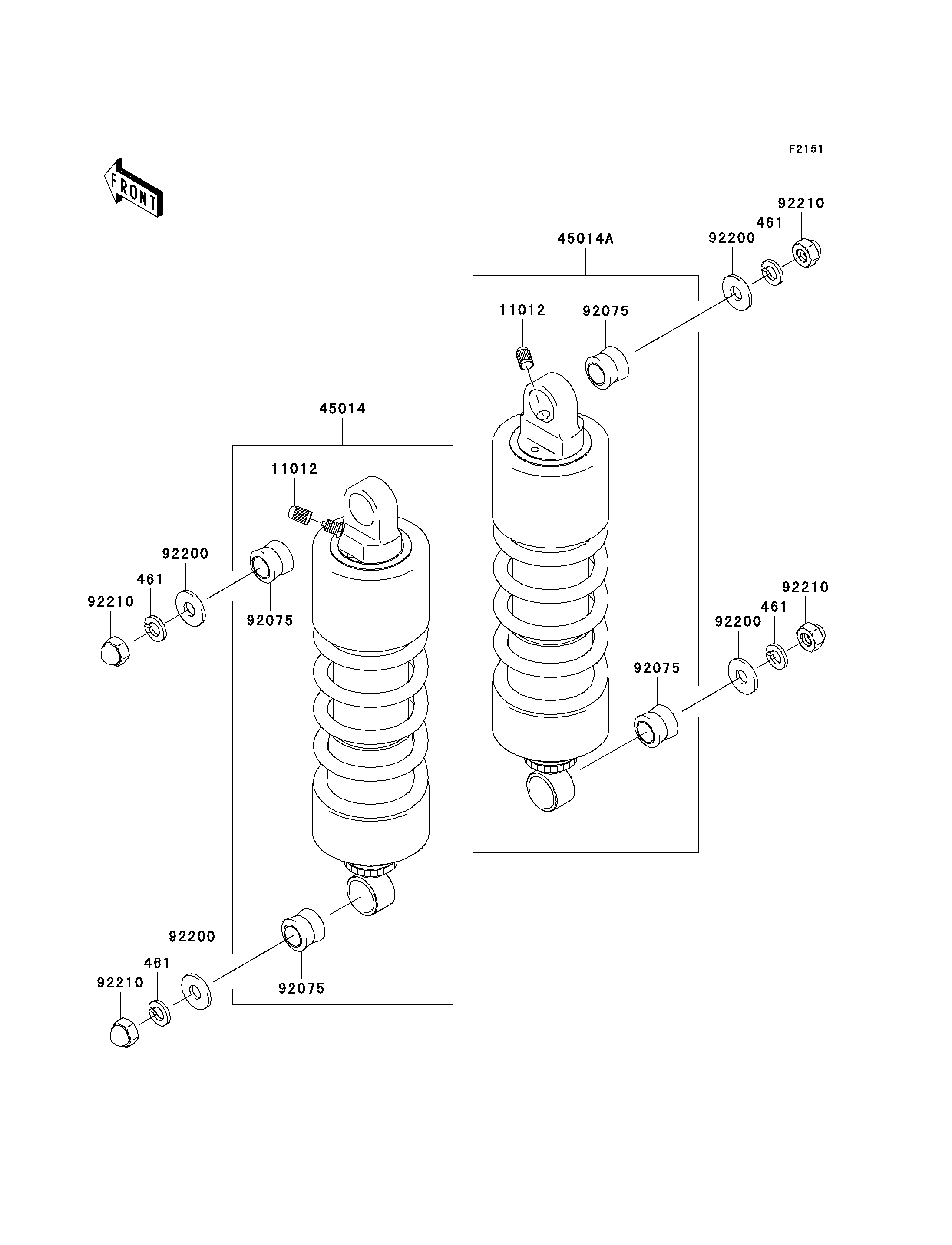 Suspension/Shock Absorber