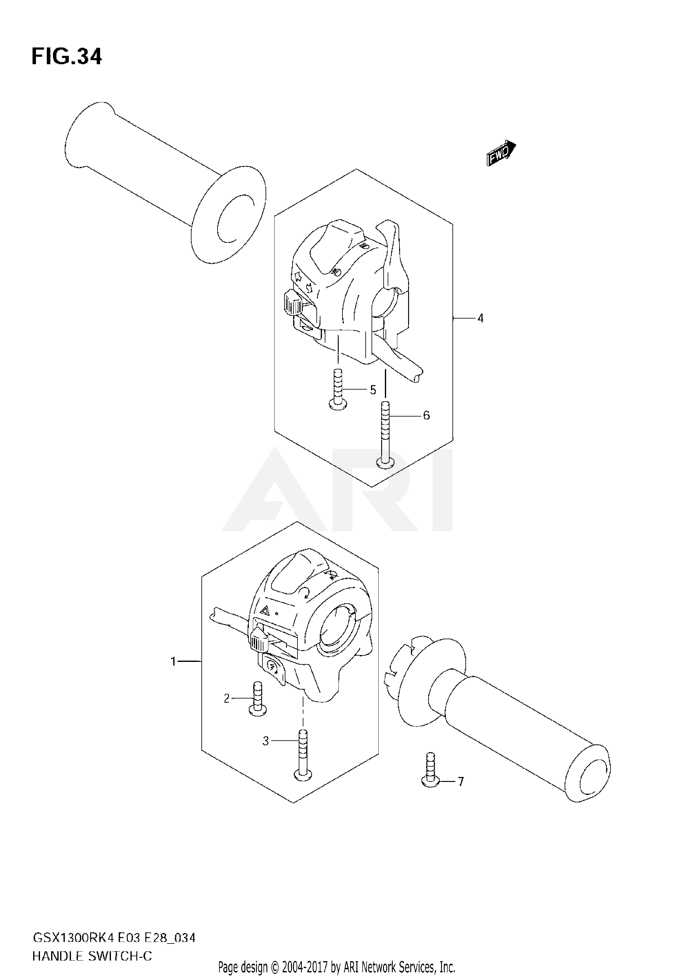 HANDLE SWITCH