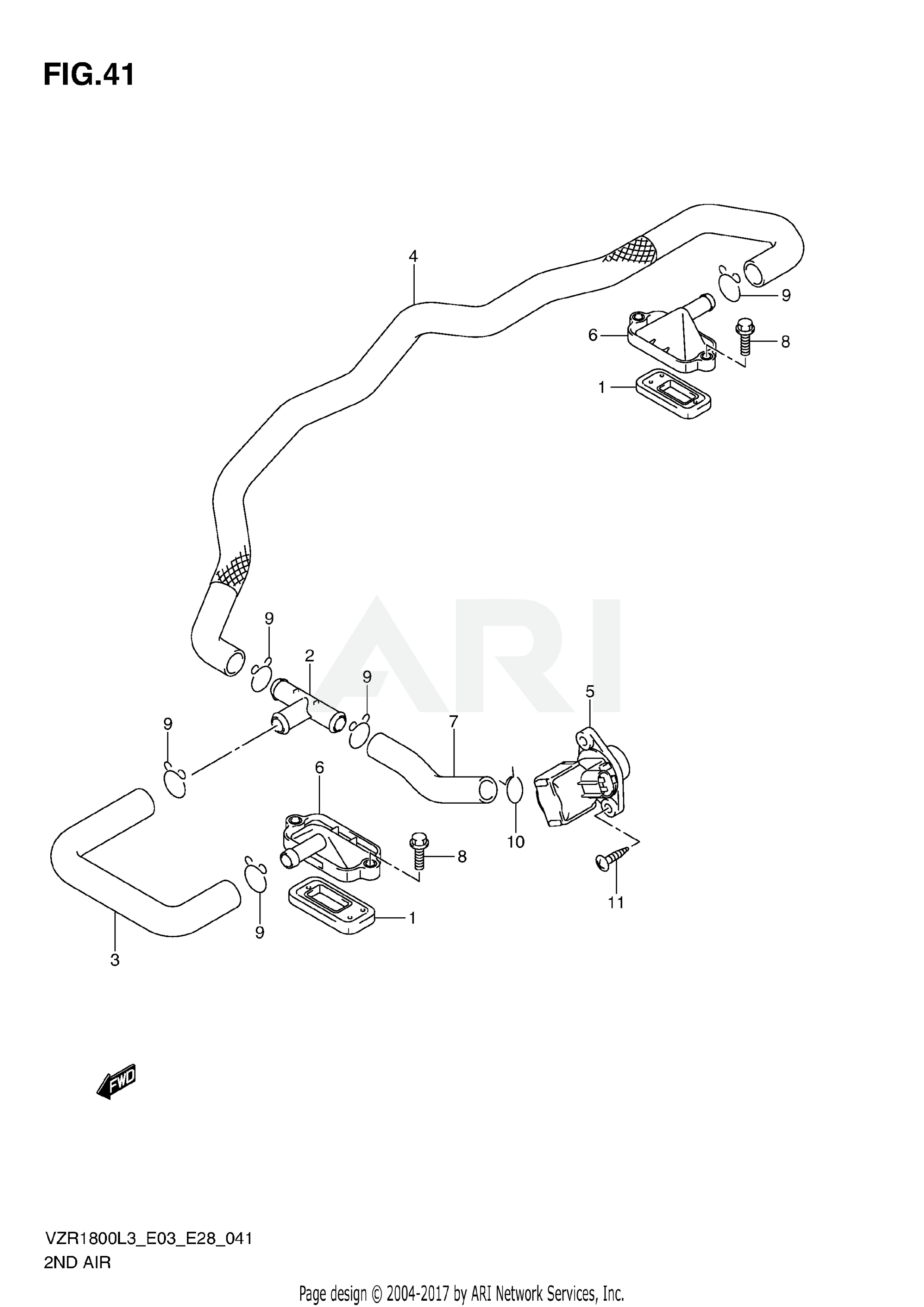 PROPELLER SHAFT/FINAL DRIVE GEAR (VZR1800ZL3 E03)