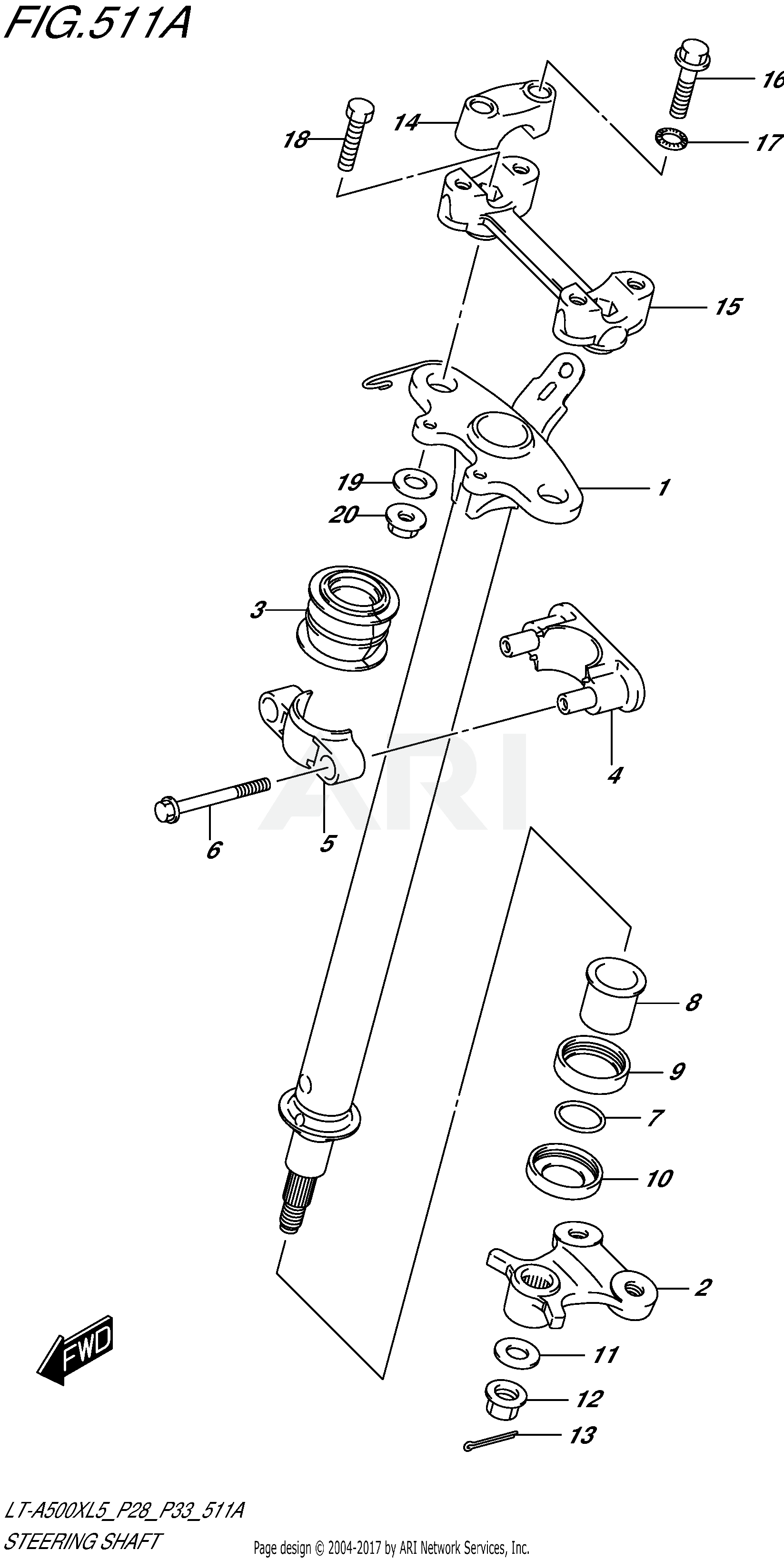 STEERING SHAFT