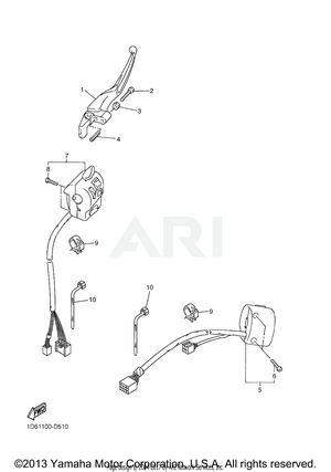 HANDLE SWITCH LEVER