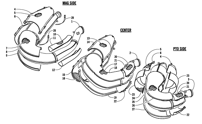 EXPANSION CHAMBER ASSEMBLIES