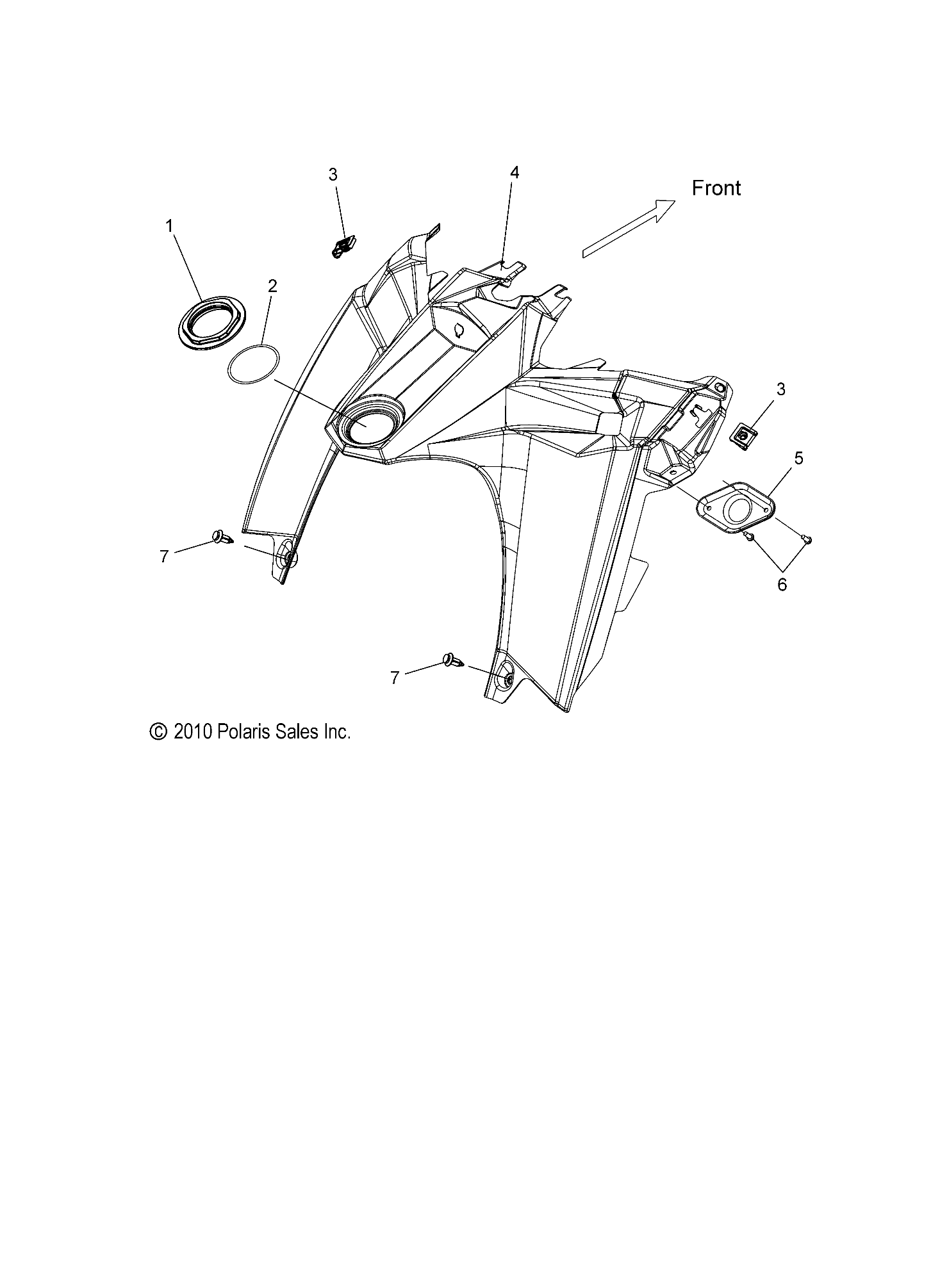 BODY, CONSOLE - S17CEE5BSL (49SNOWCONSOLE14550)