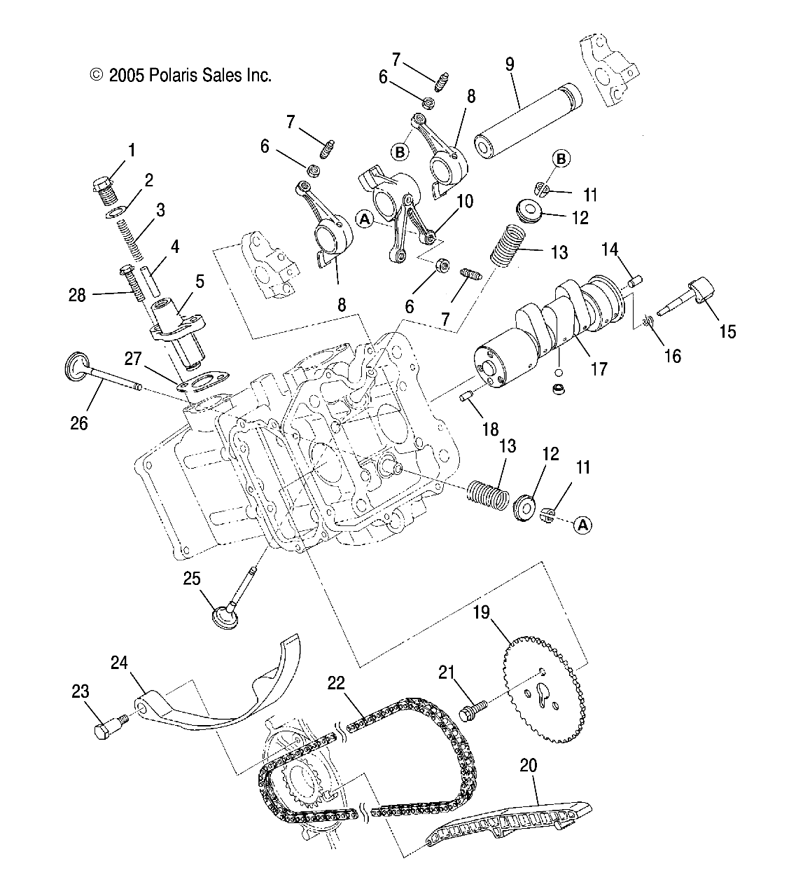 INTAKE and EXHAUST - A05MH42AB/AG/AH (4999200099920009D09)