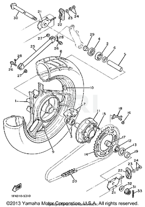 REAR WHEEL