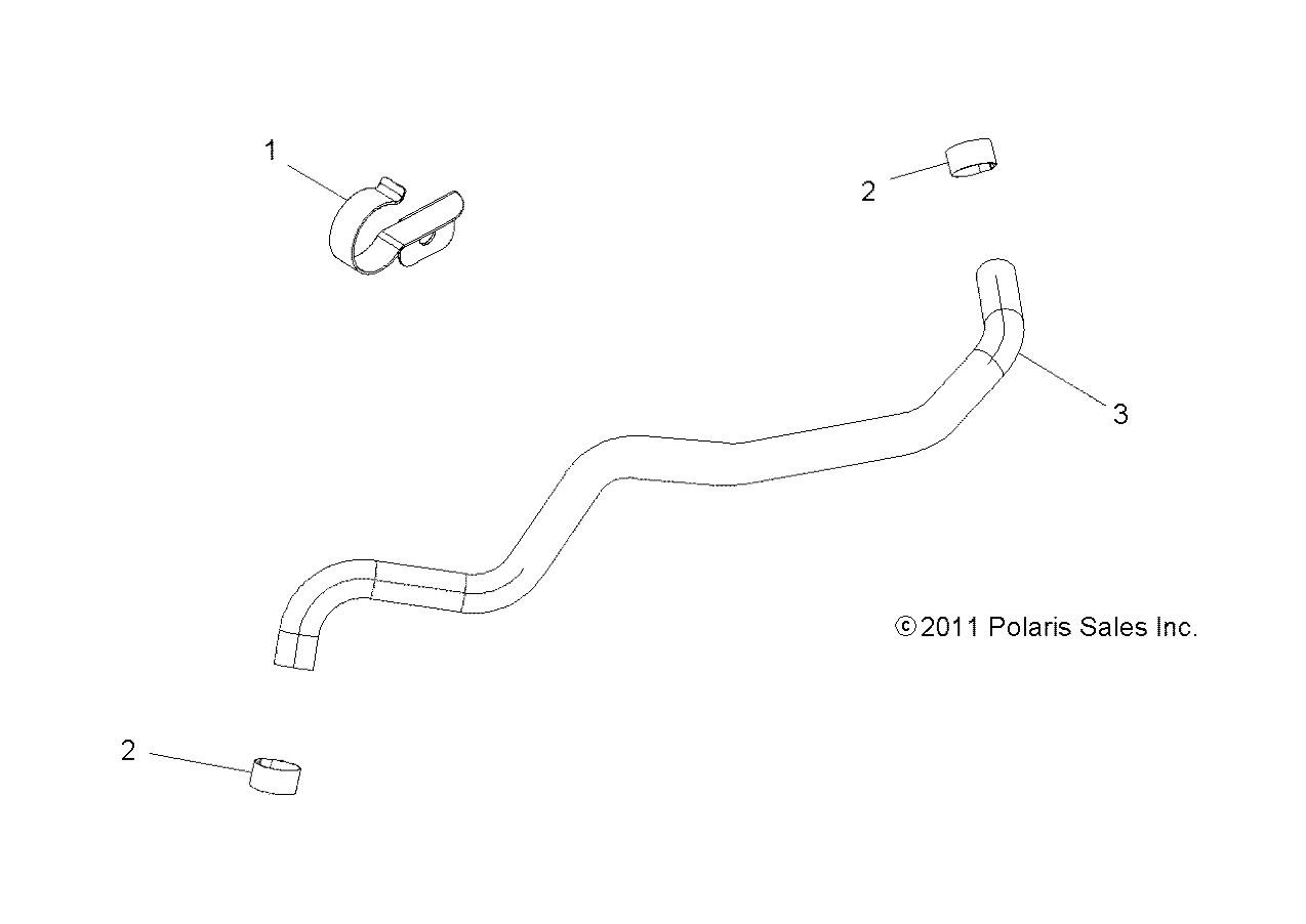 ENGINE, COOLING BYPASS - A15SVE95FW (49ATVCOOLBYPASS12SPTRGEPS850)