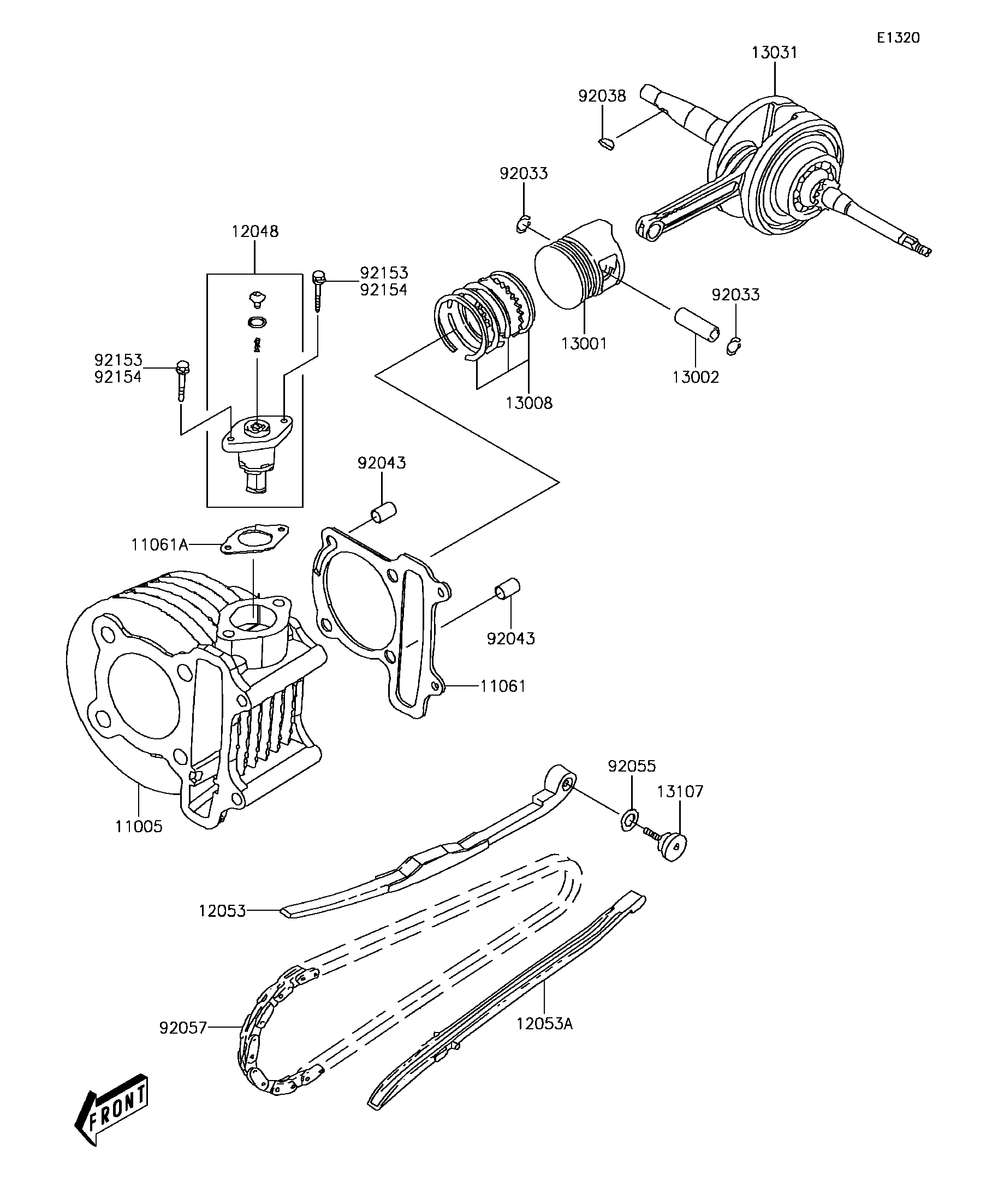 Crankshaft/Piston(s)