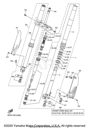 FRONT FORK