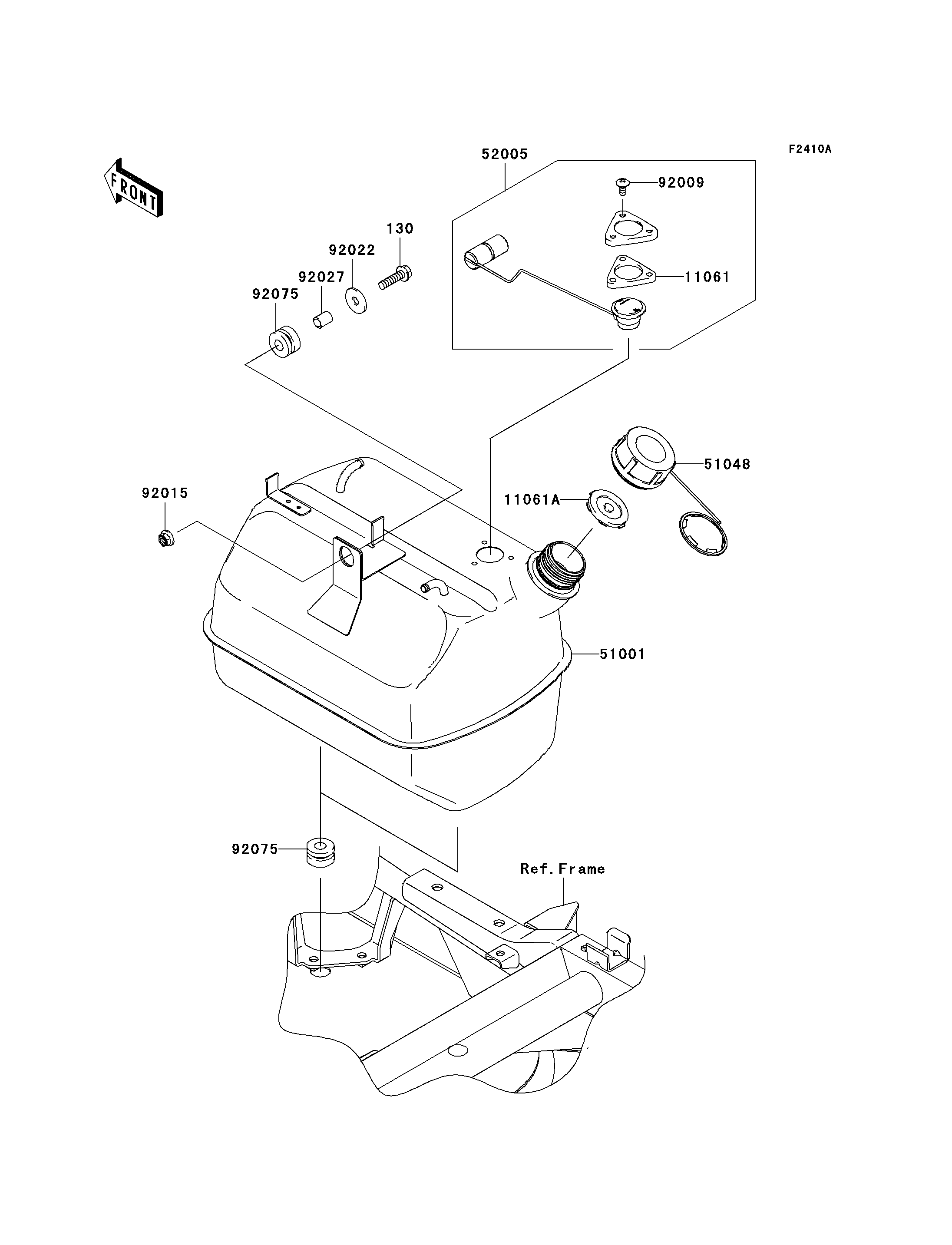 Fuel Tank(A8F-AAF)(CA)