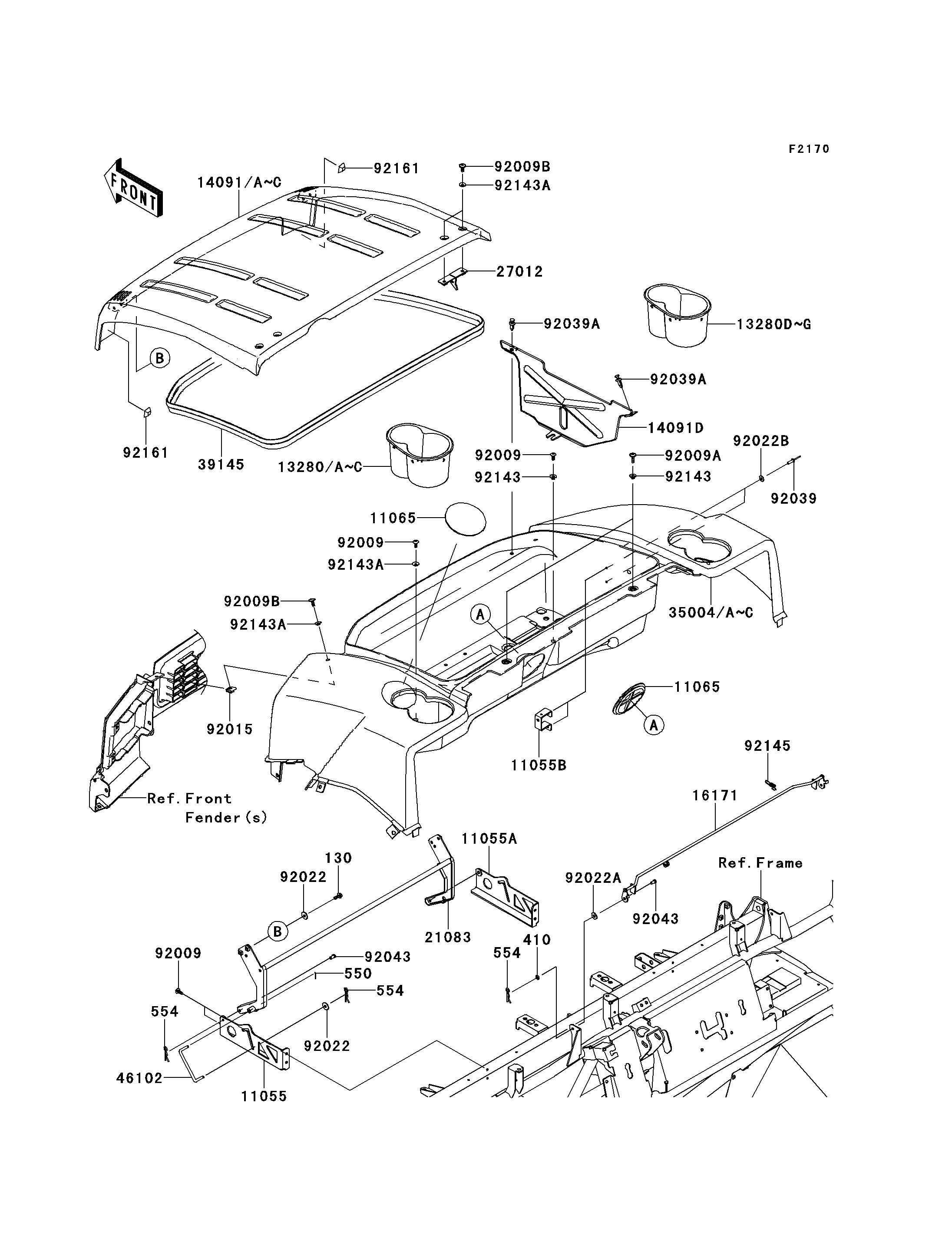 Fenders(M9F-MBF)