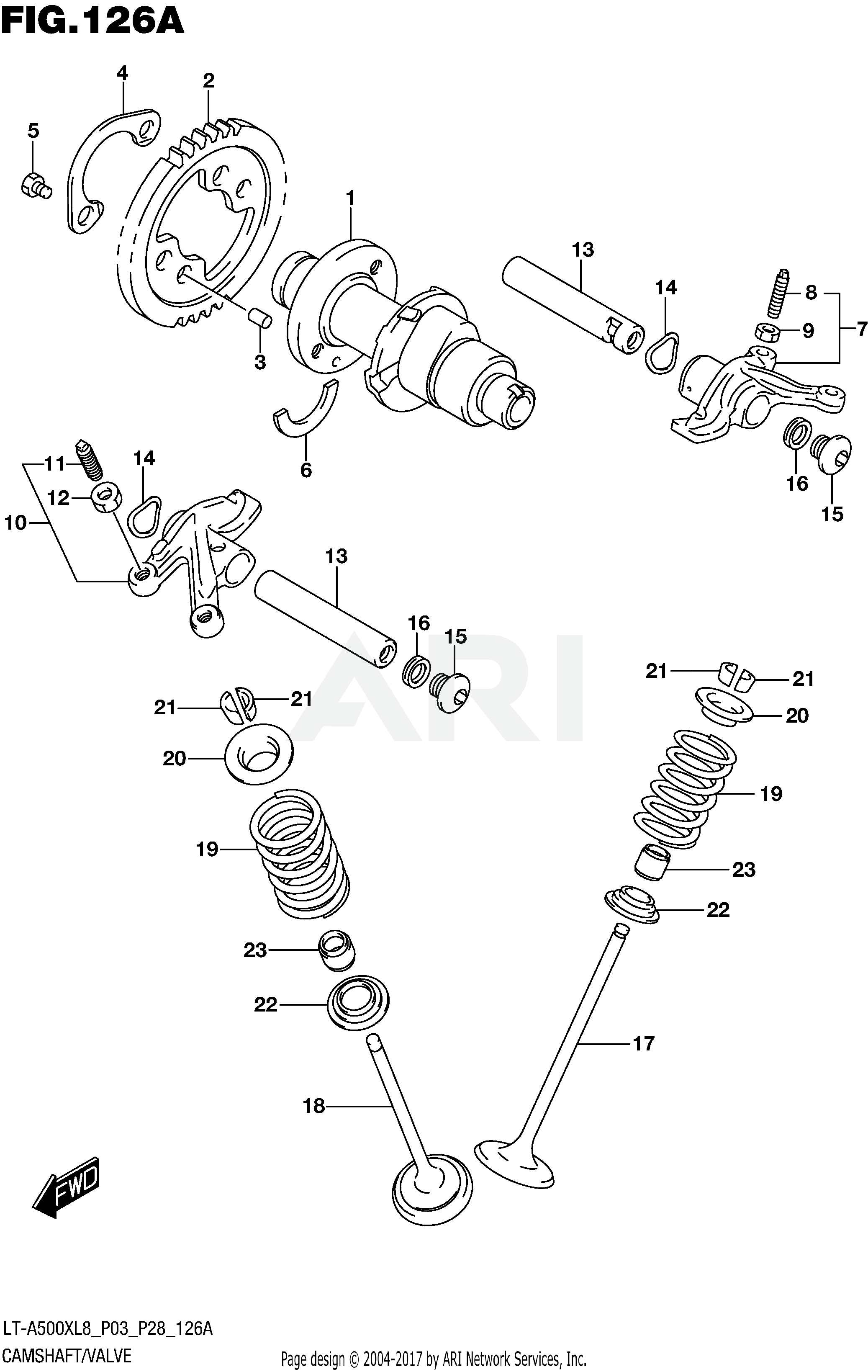 CAMSHAFT/VALVE