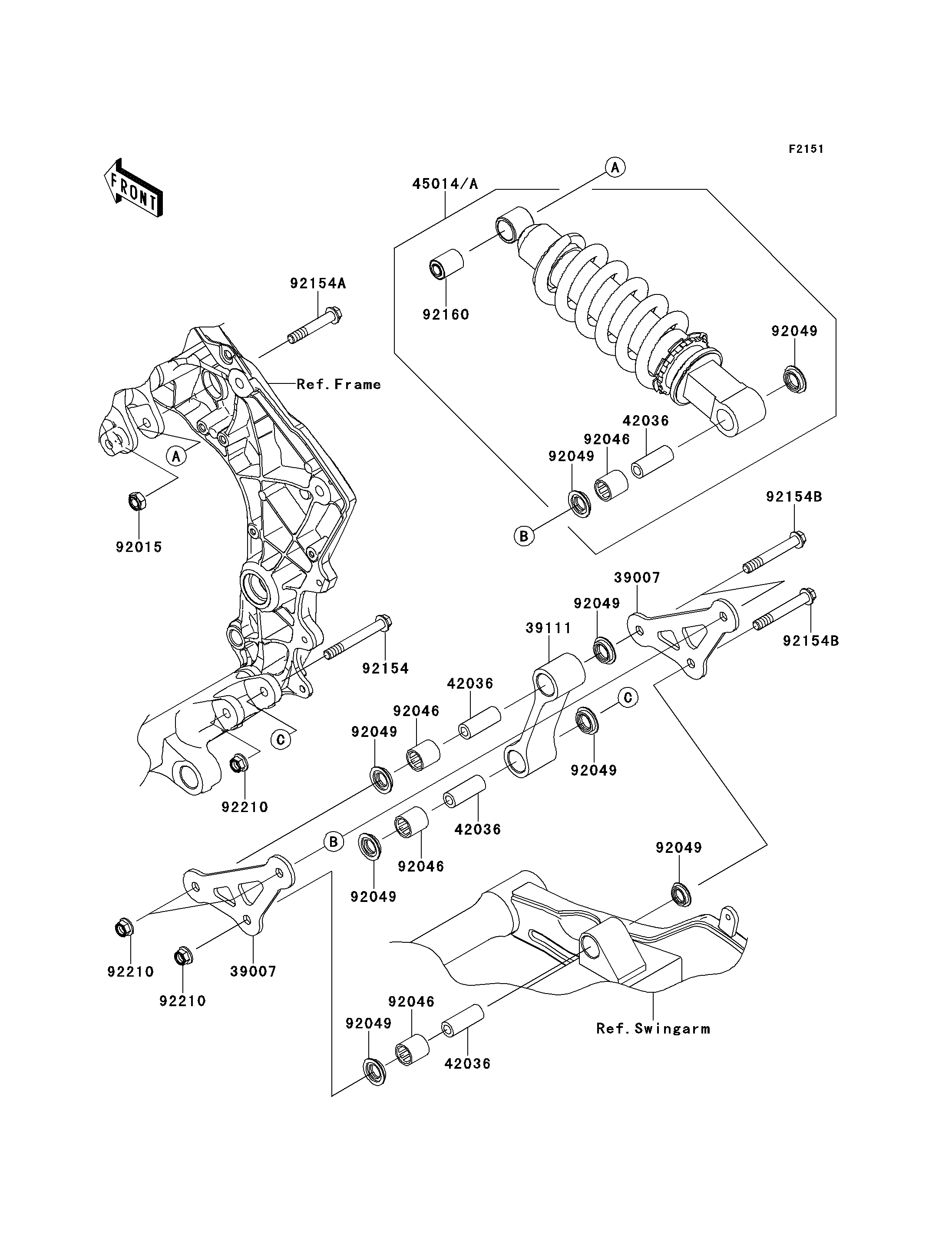 Suspension/Shock Absorber