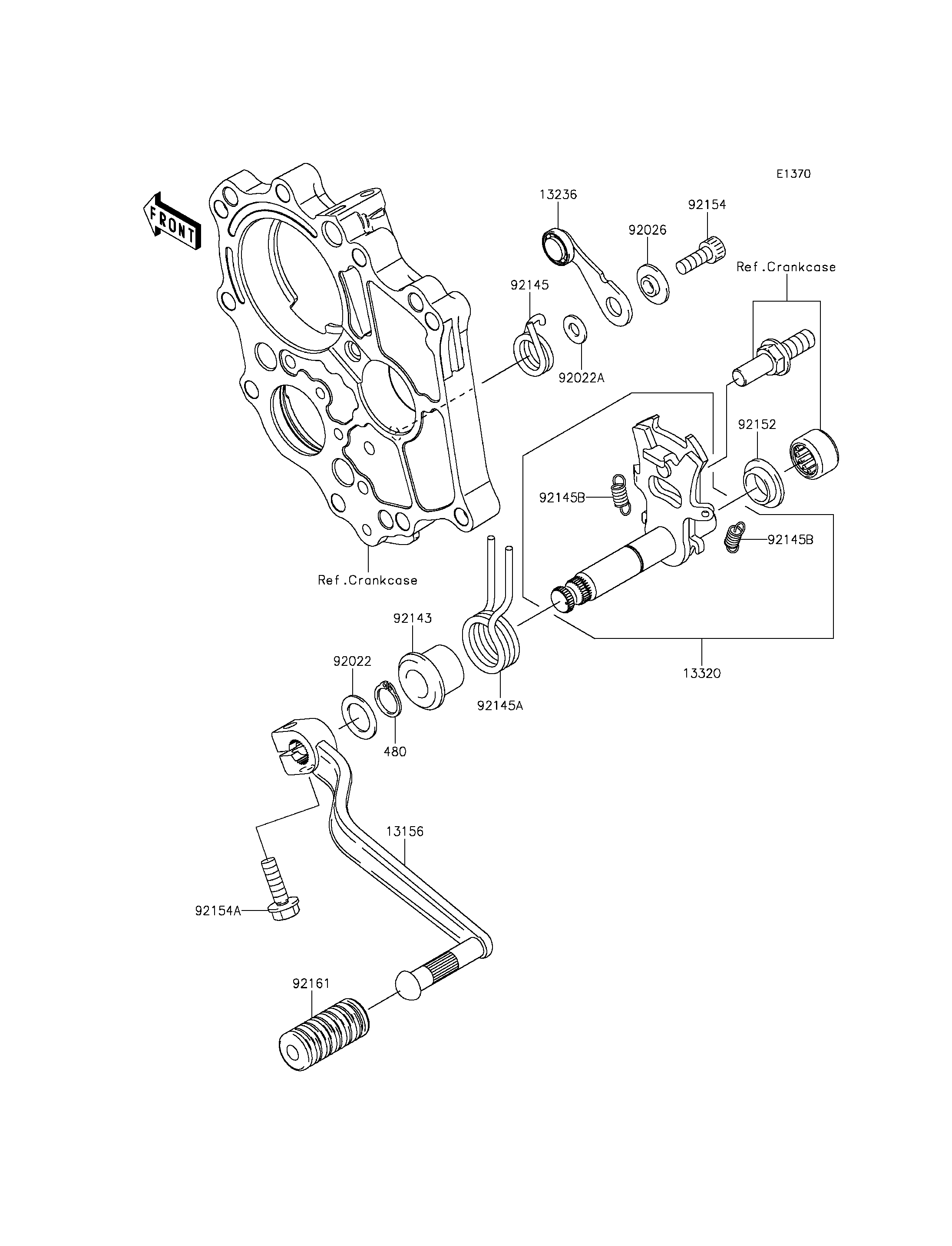 Gear Change Mechanism