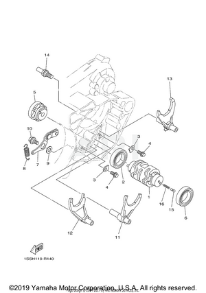 SHIFT CAM FORK