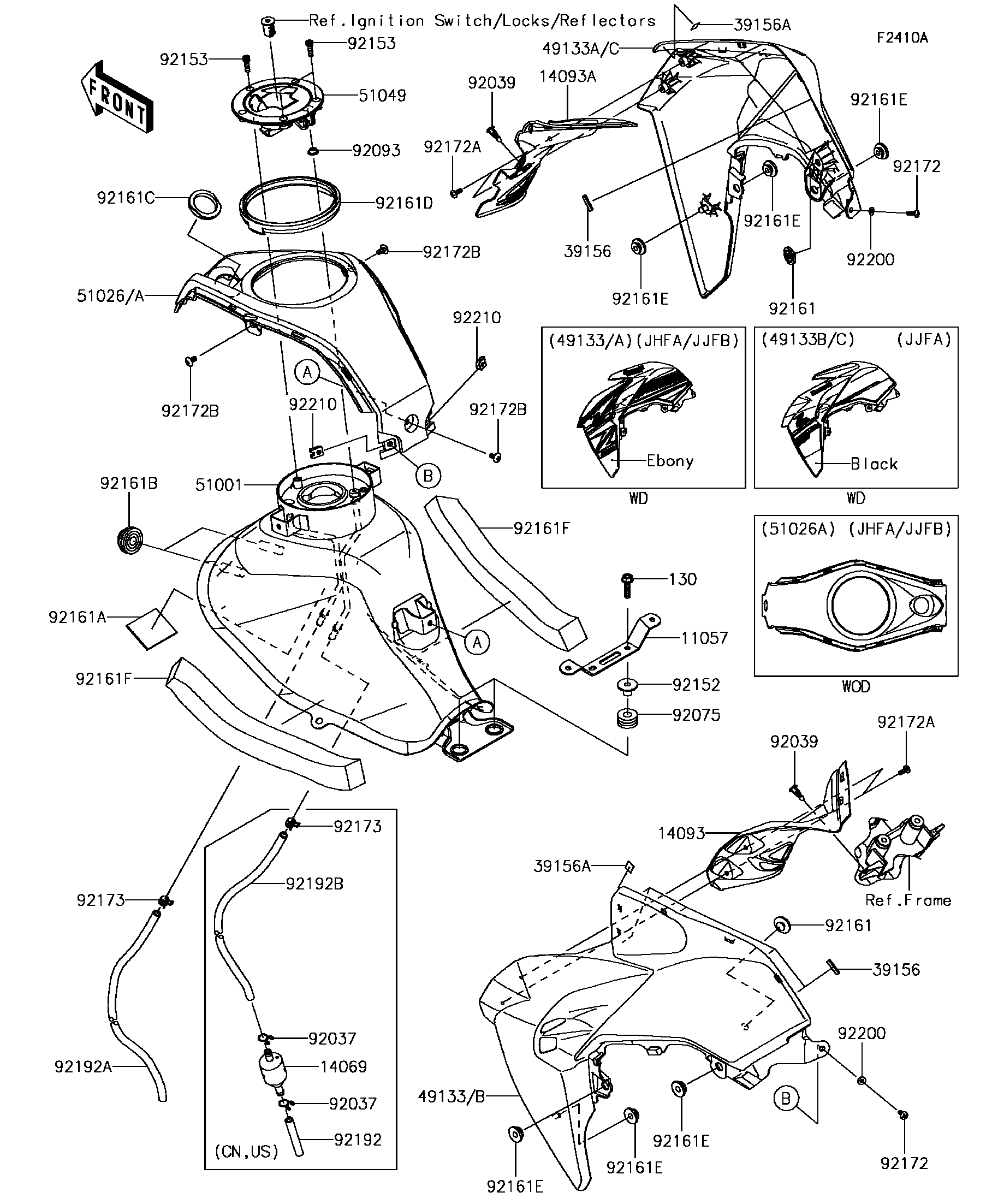 Fuel Tank(JHFA/JJFA/JJFB)