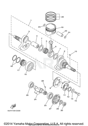 CRANKSHAFT PISTON