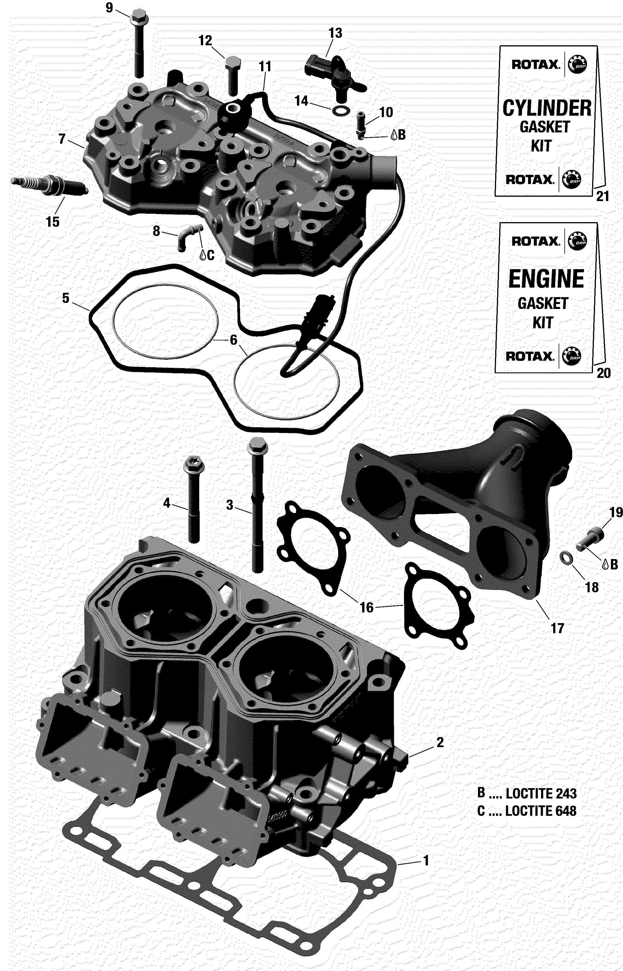 Cylinder And Cylinder Head