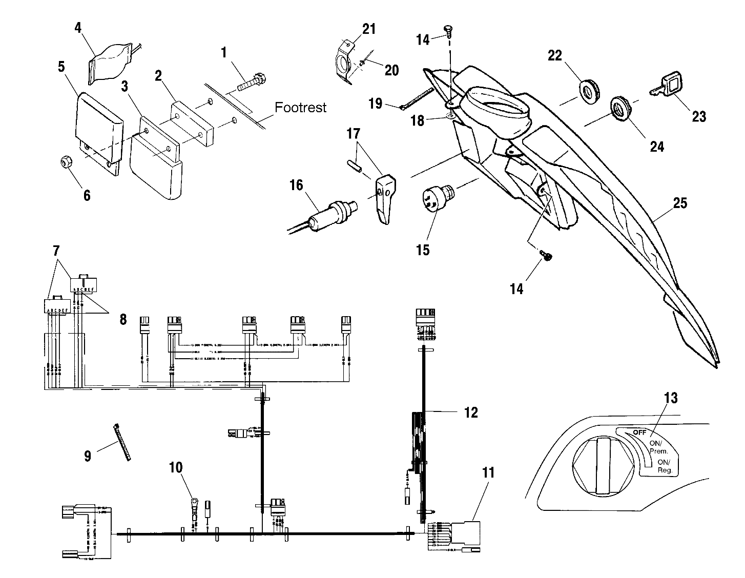 CONSOLE - S01SB8AS (4960686068A012)