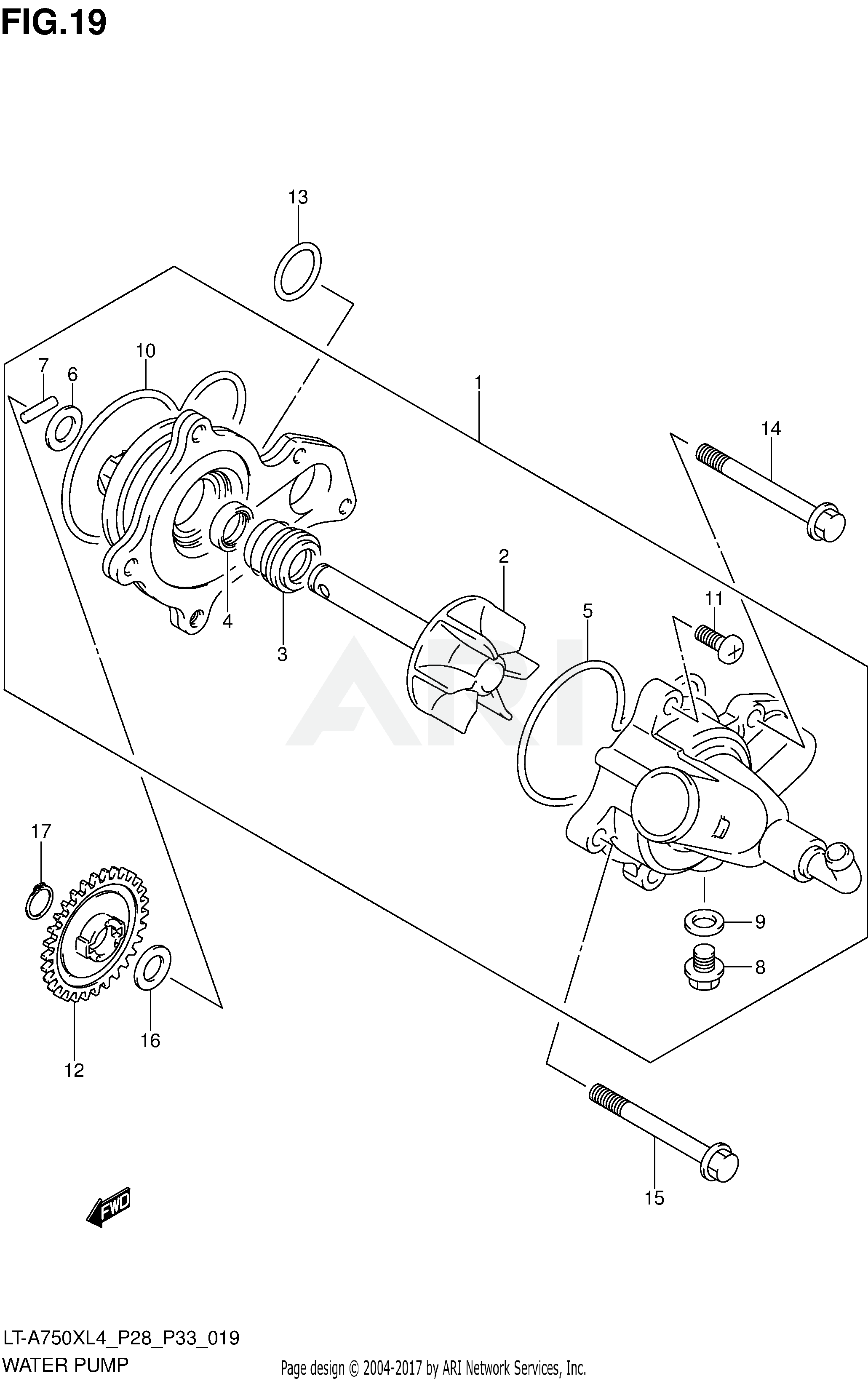 WATER PUMP