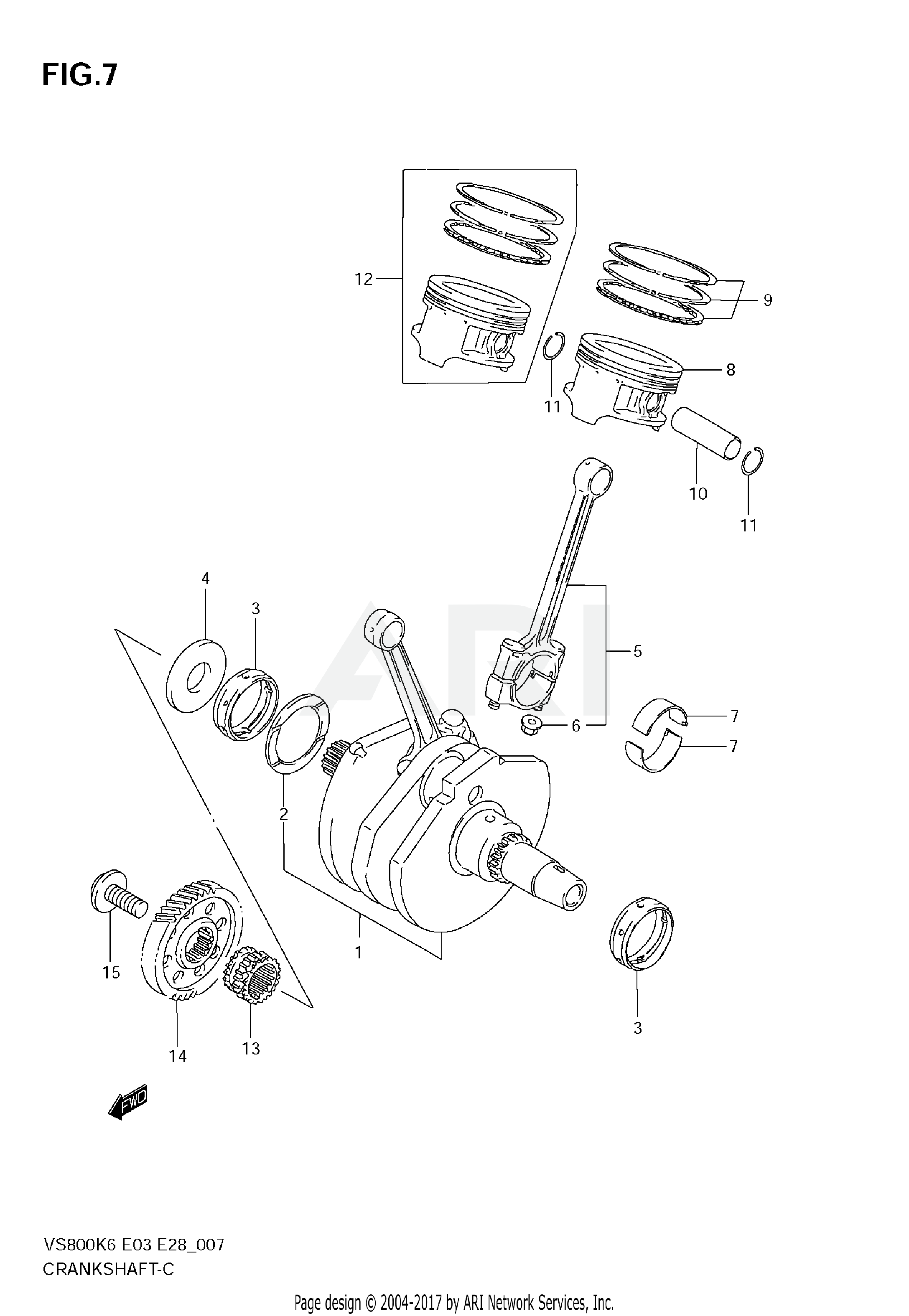 CRANKSHAFT