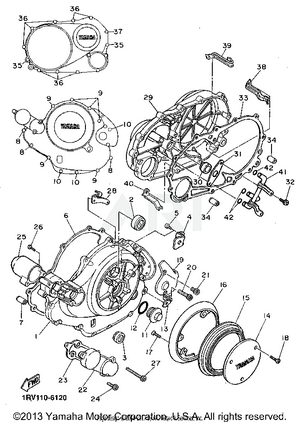 CRANKCASE COVER 1