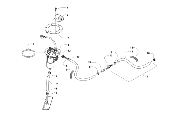 FUEL PUMP ASSEMBLY